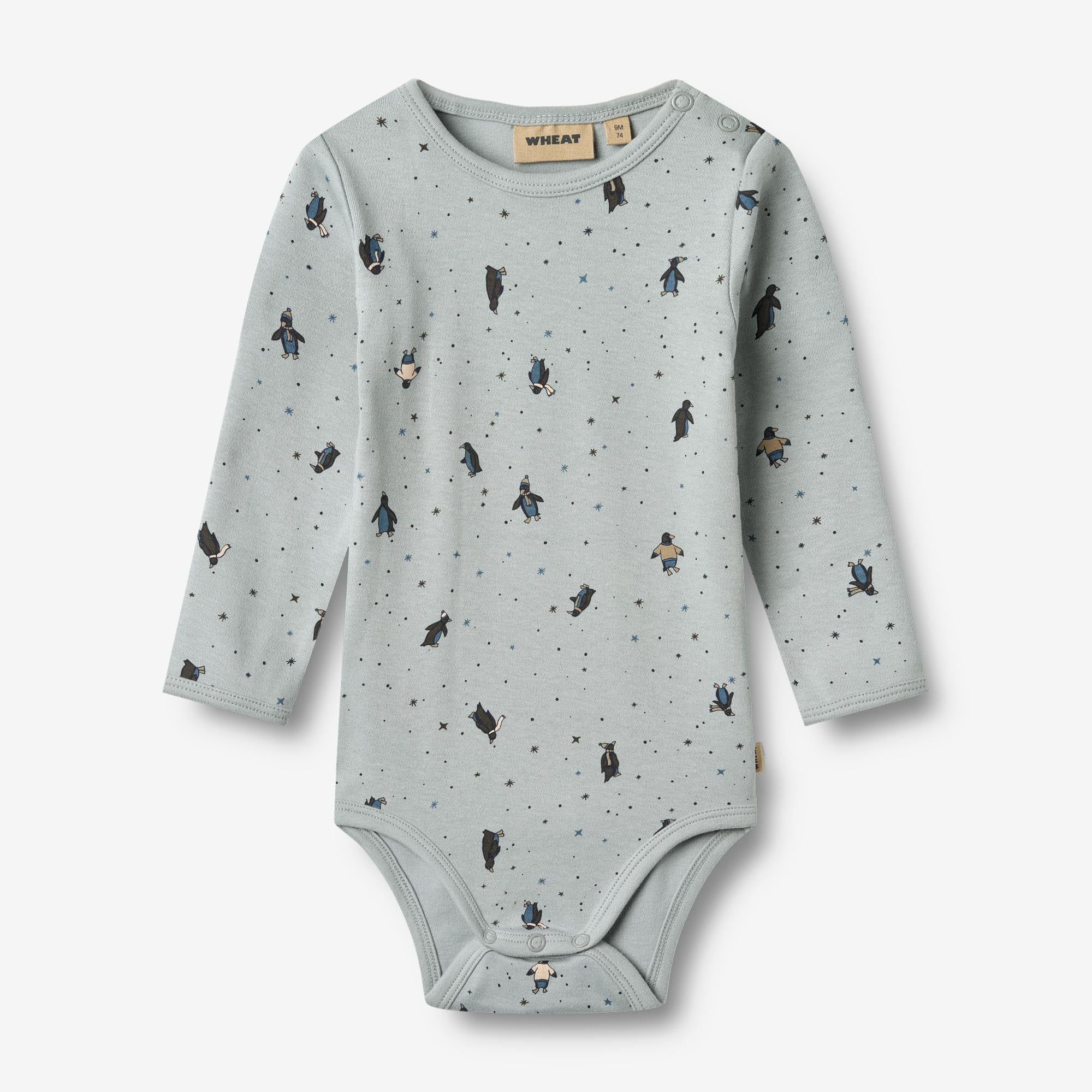 Body L/S Berti - soft rain penguins