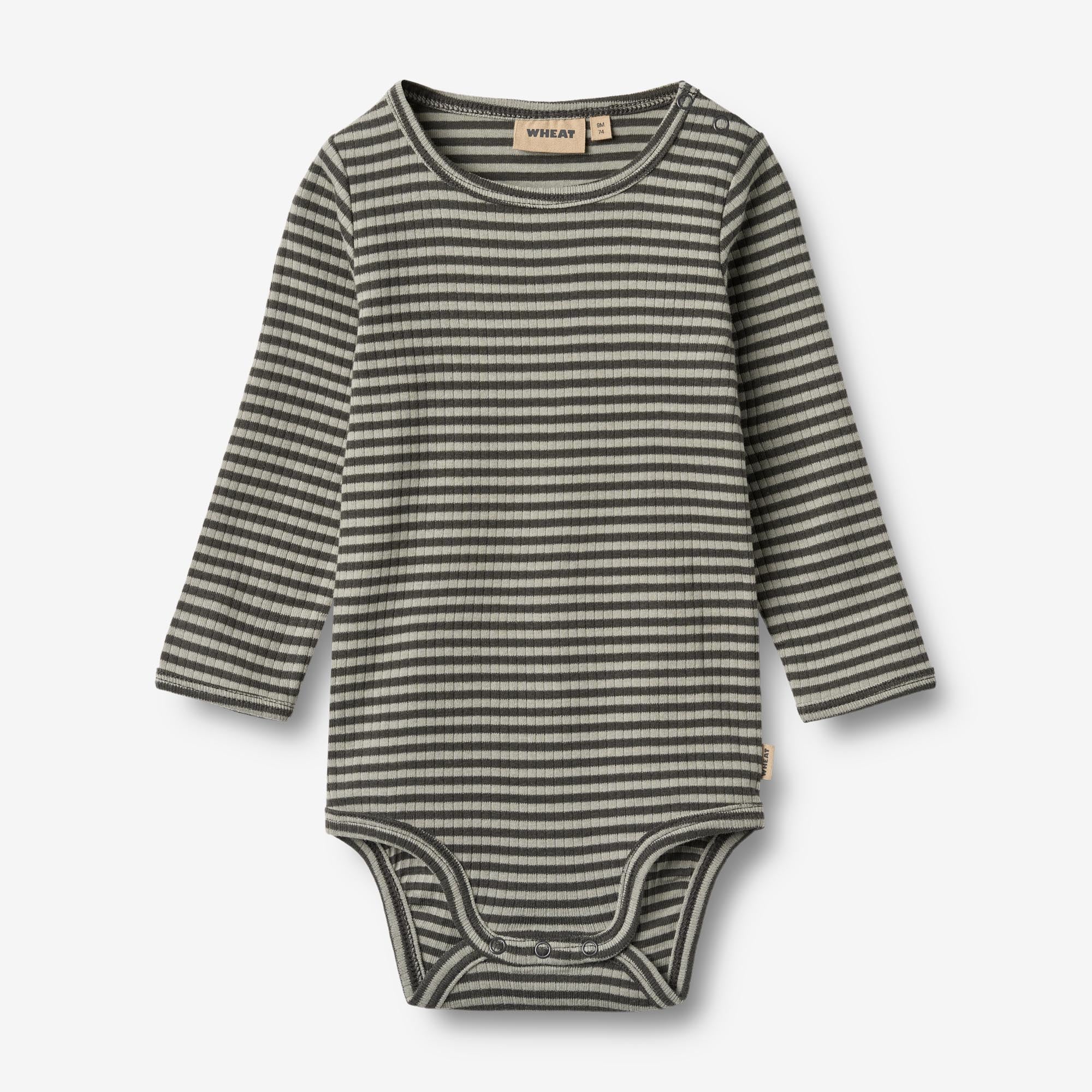 Body L/S Berti - winter forest stripe