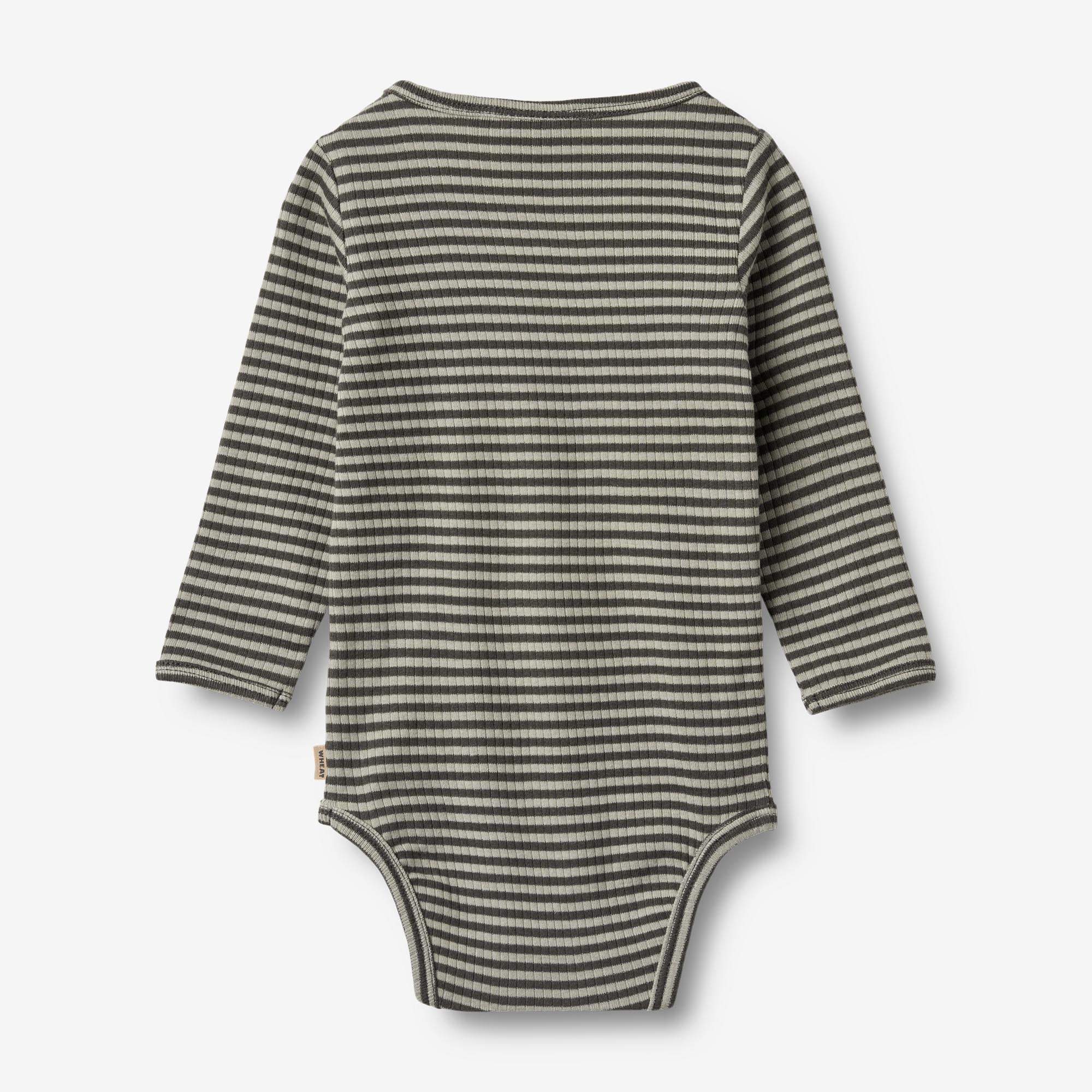 Body L/S Berti - winter forest stripe - Image 2