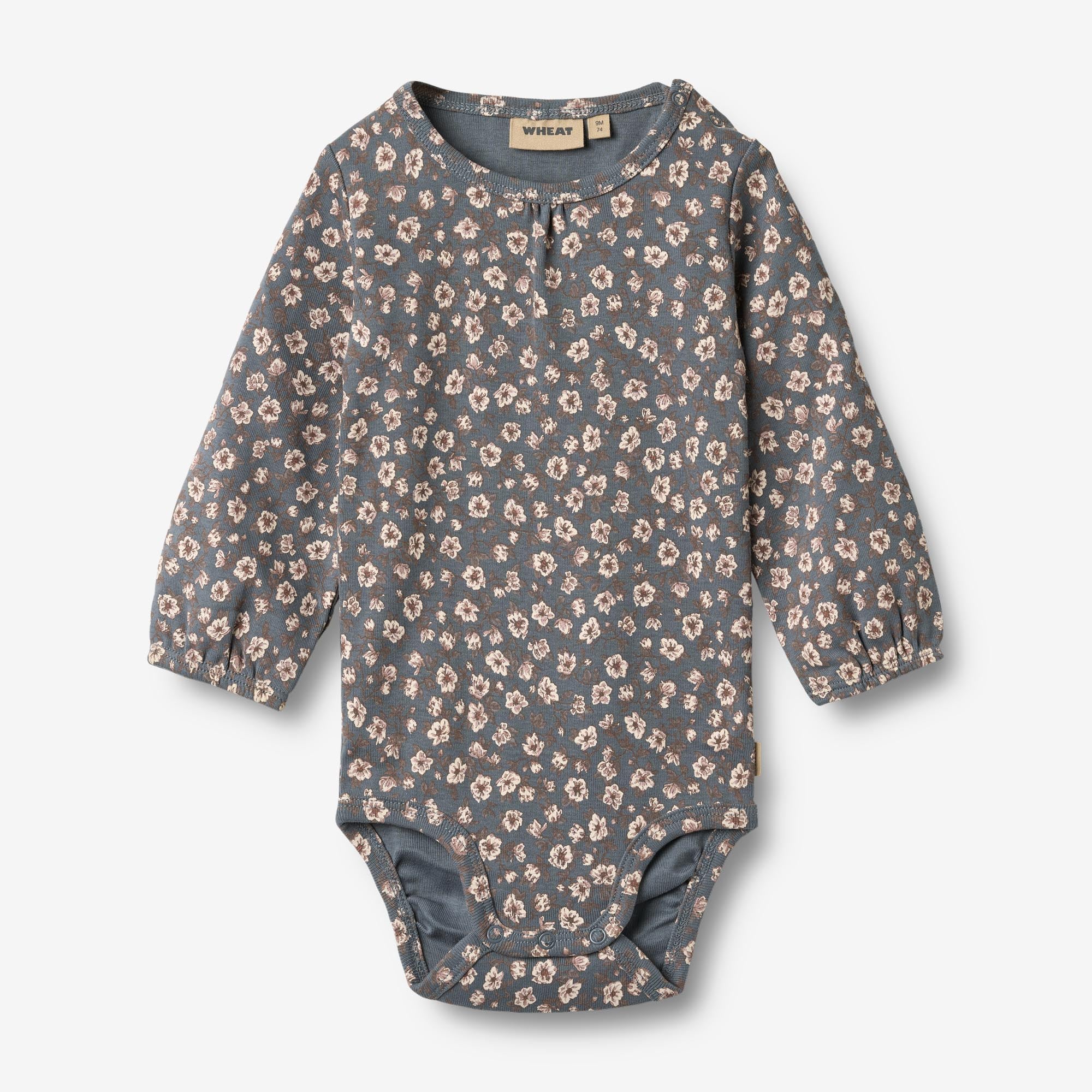 Body L/S Elmine - stormy weather magnolia