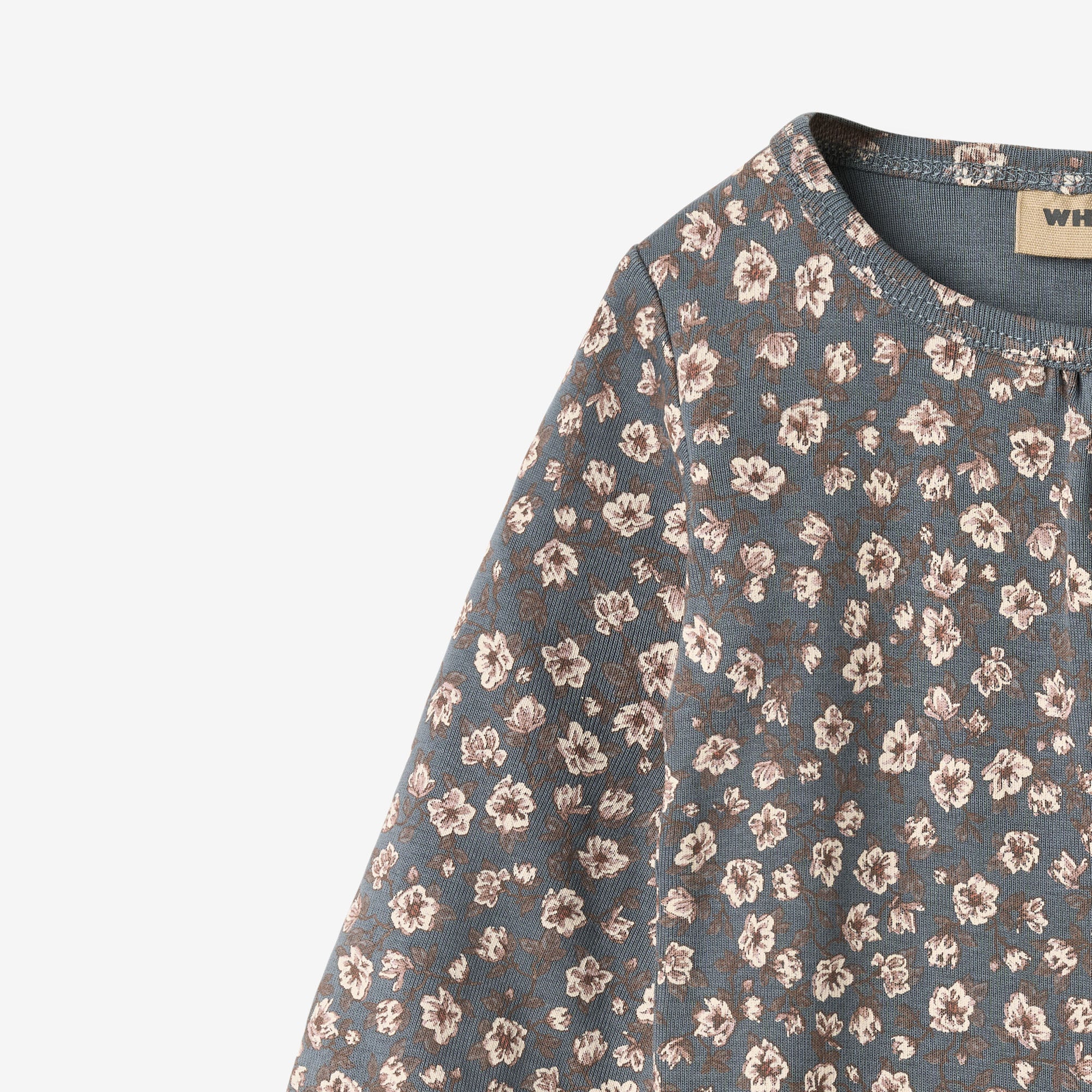 Body L/S Elmine - stormy weather magnolia - Image 3