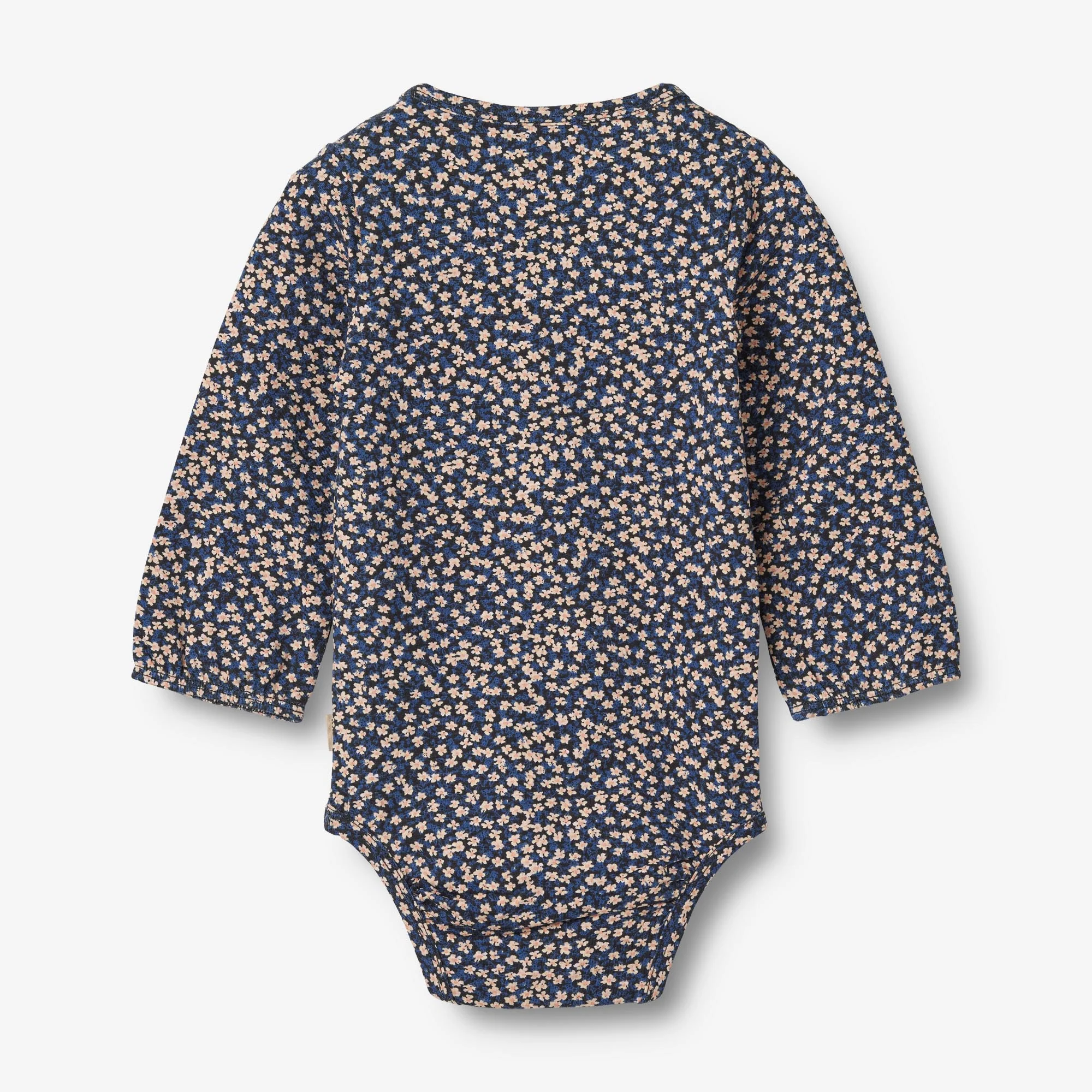 Body L/S Elmine - blue flowers - Image 2