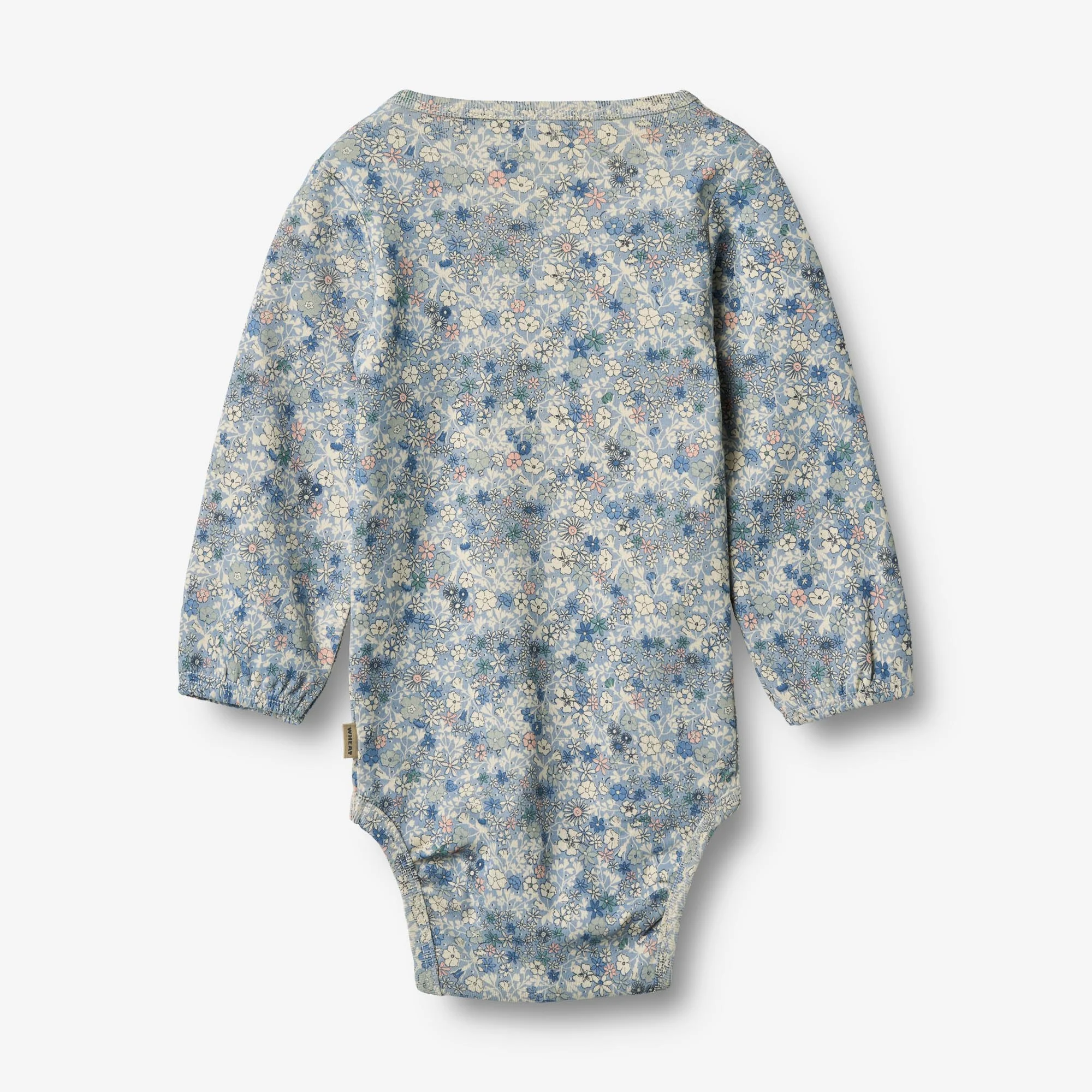 Body L/S Elmine - blue summer flowers - Image 2