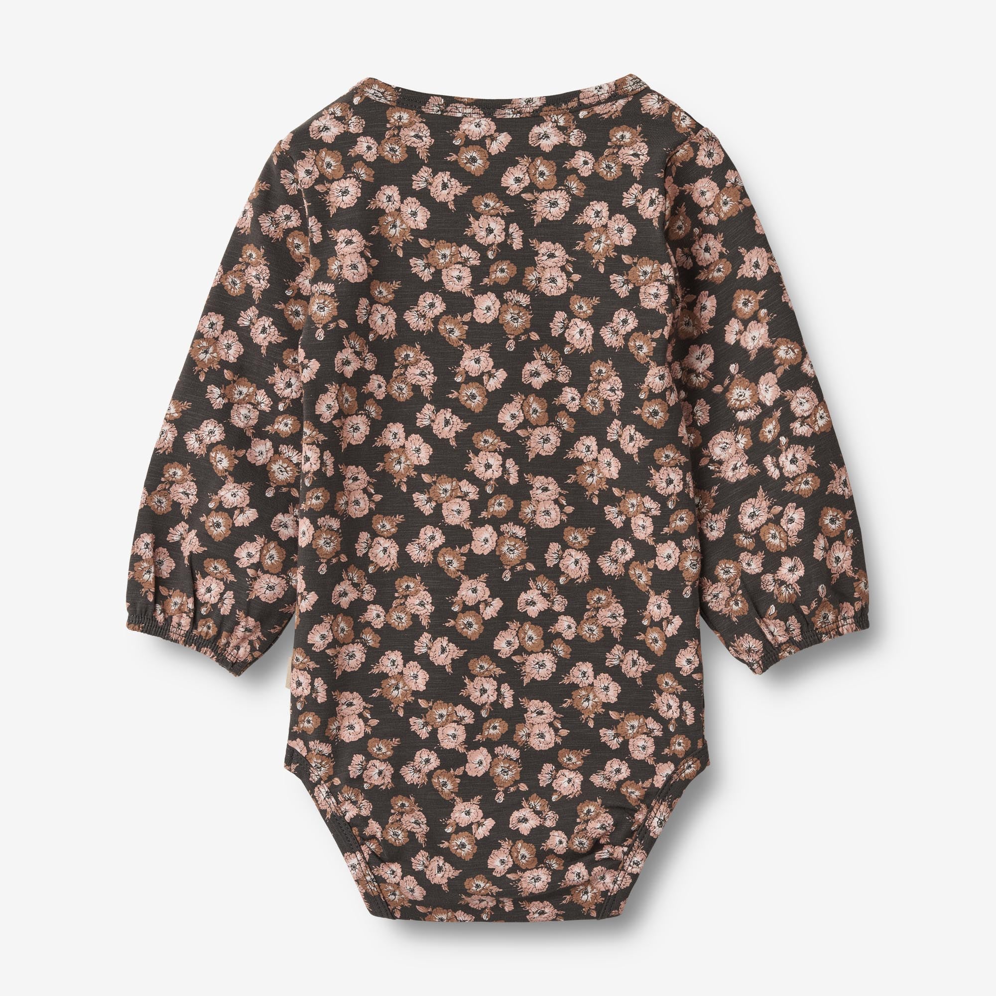 Body L/S Elmine - raven anemones - Image 2
