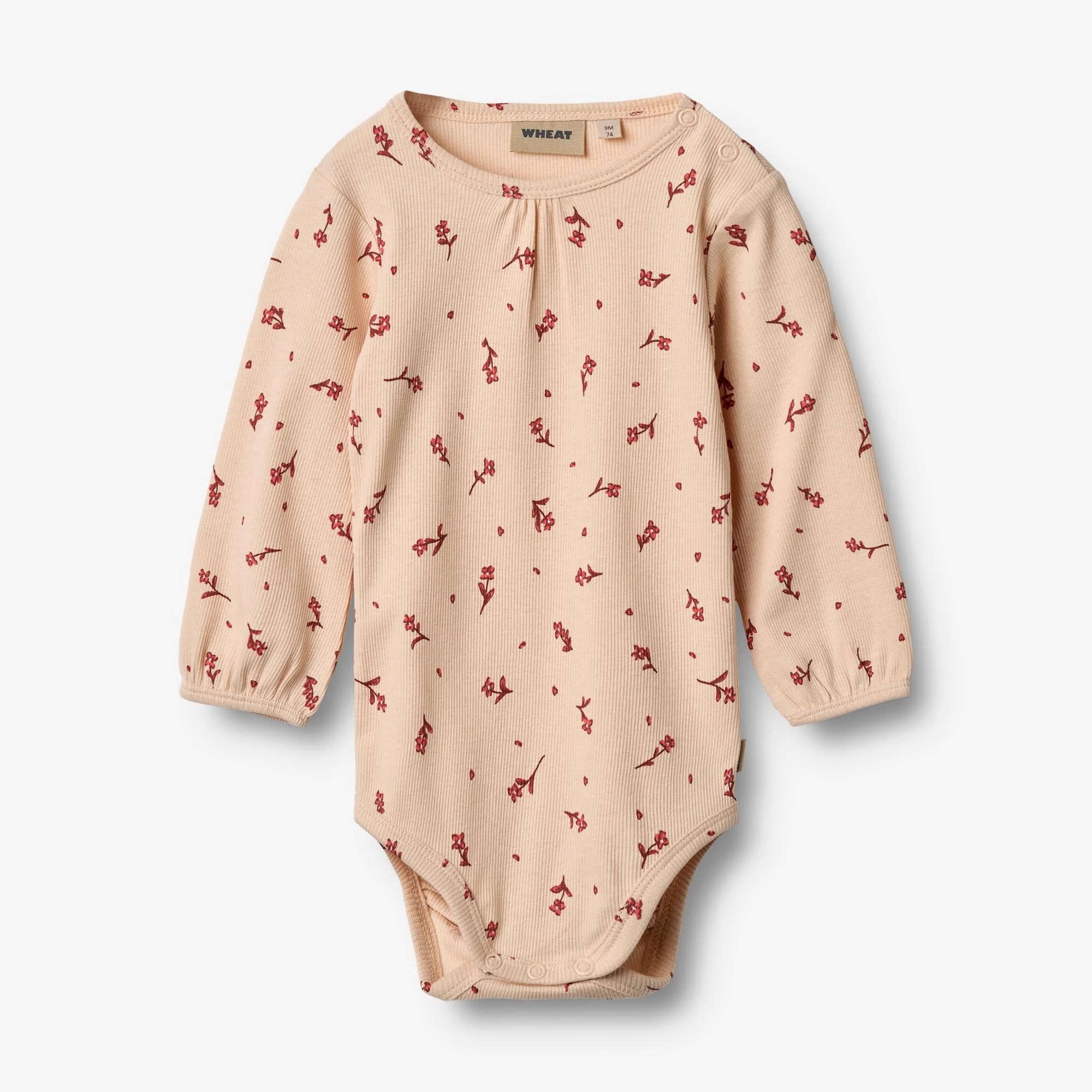 Body L/S Elmine - rose water flowers