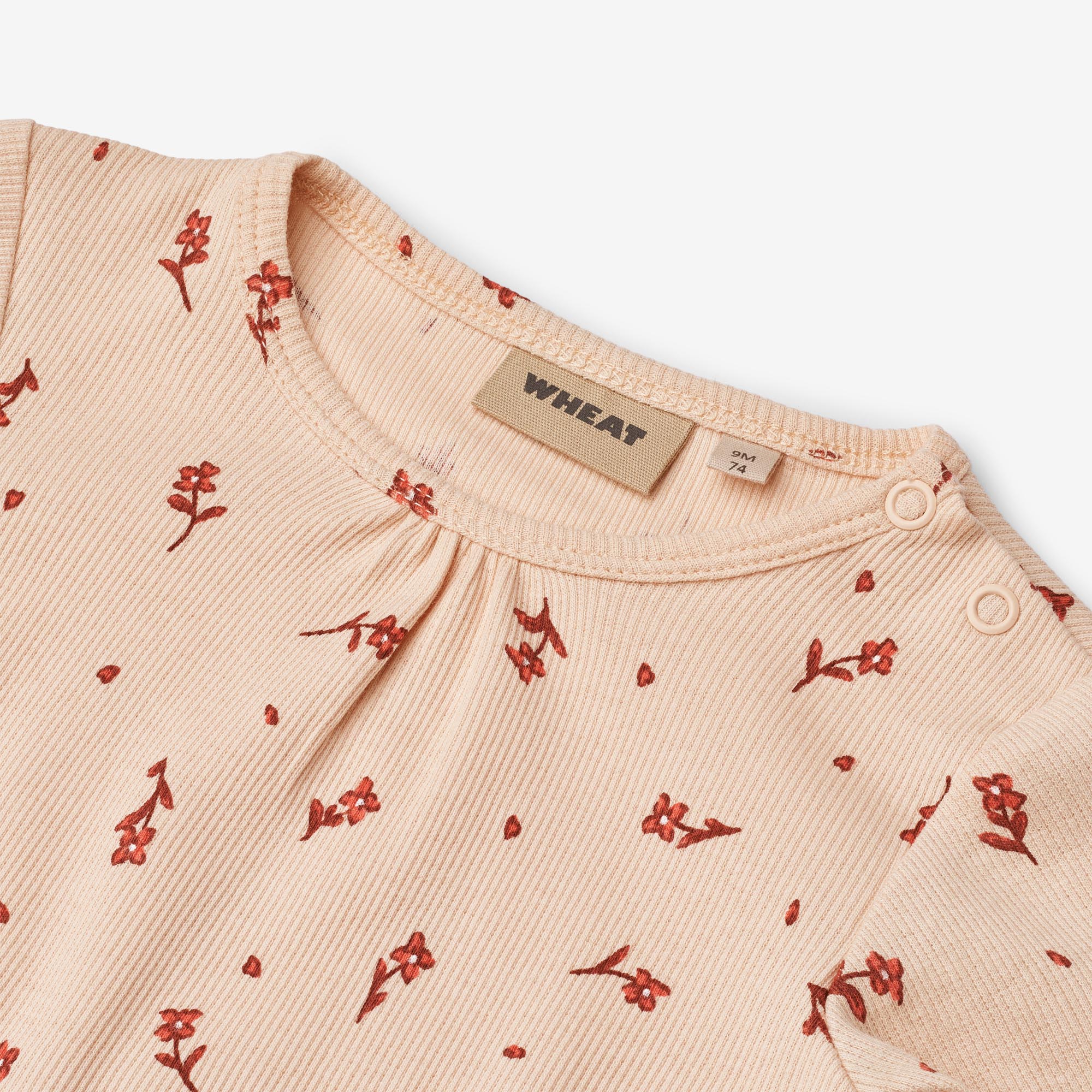 Body L/S Elmine - rose water flowers - Image 3