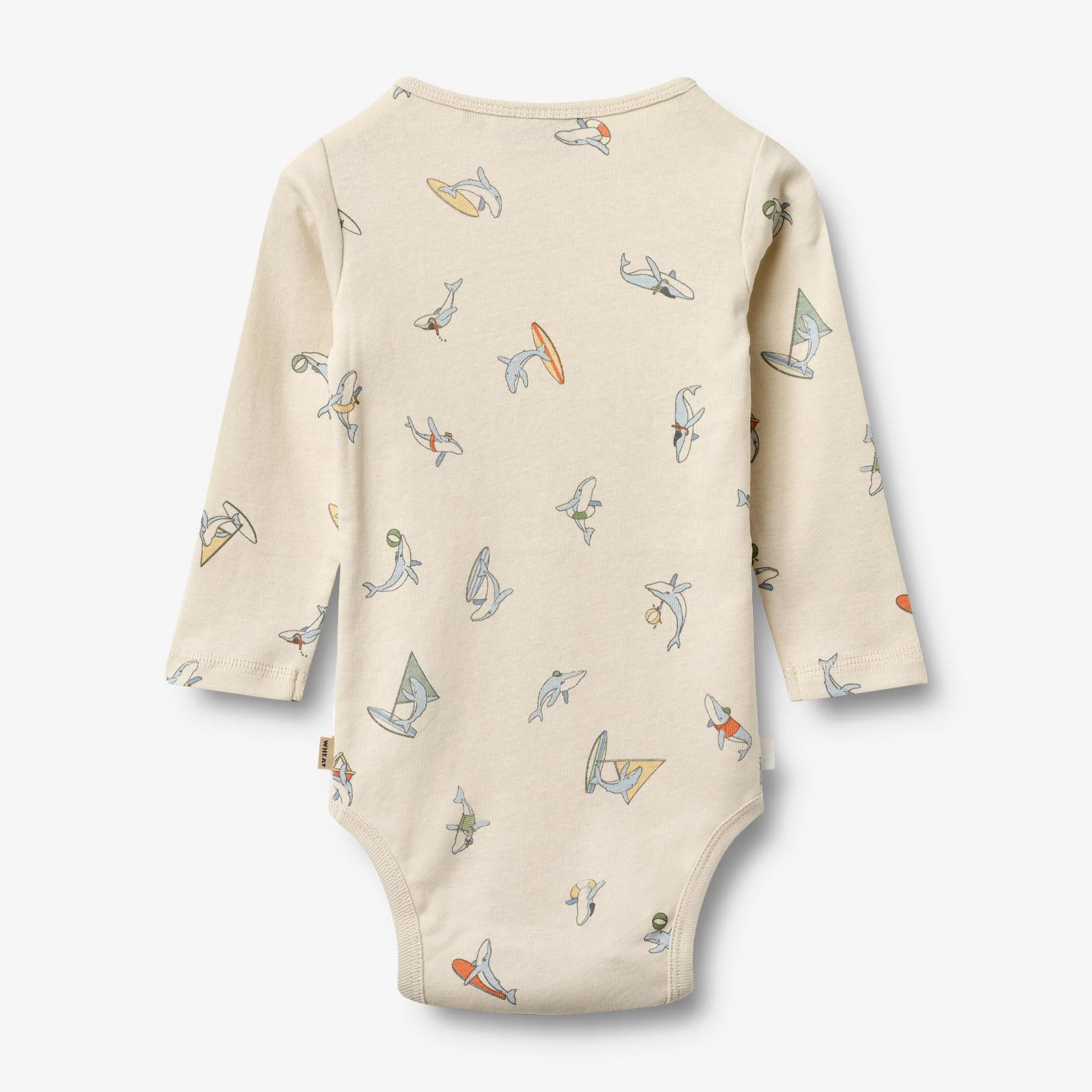 Body L/S Freddie - whale friends - Image 2