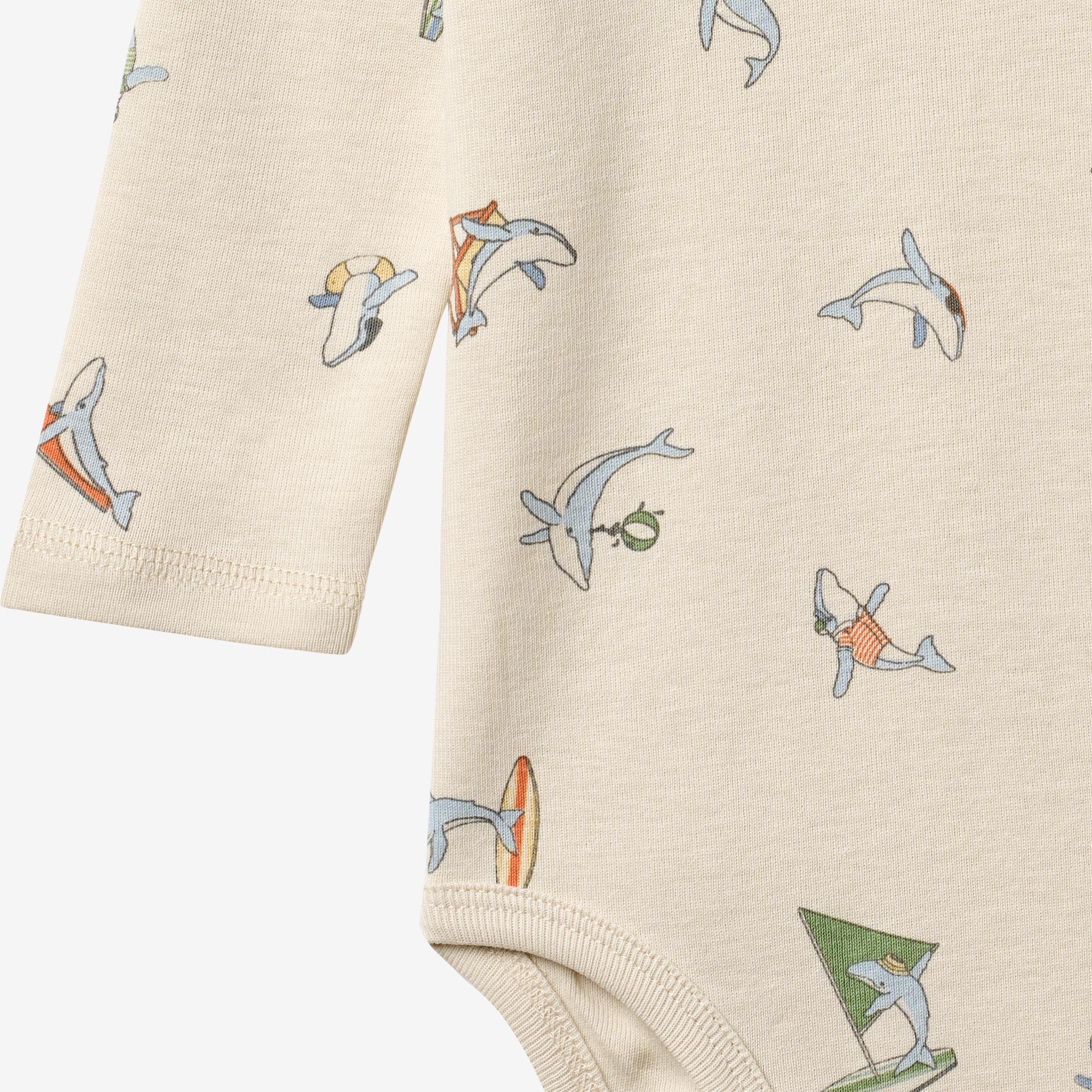 Body L/S Freddie - whale friends - Image 3