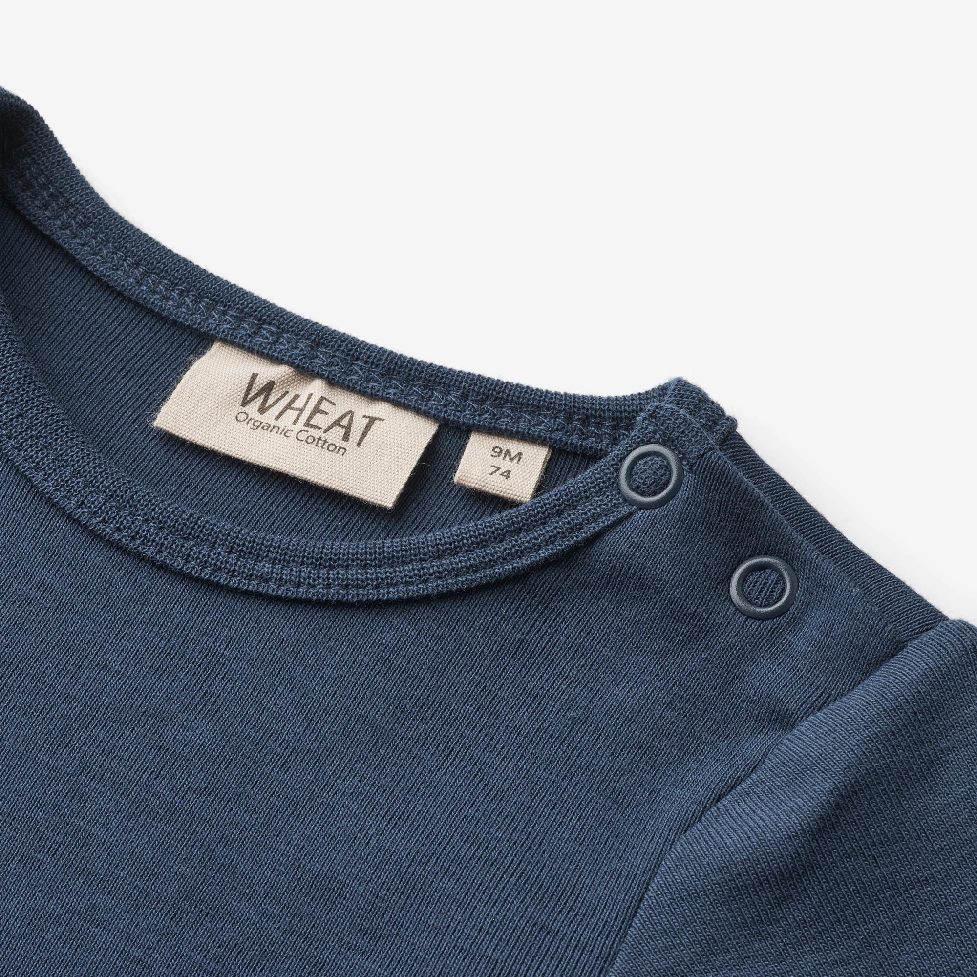 Body L/S Freddie - blue waves - Image 3