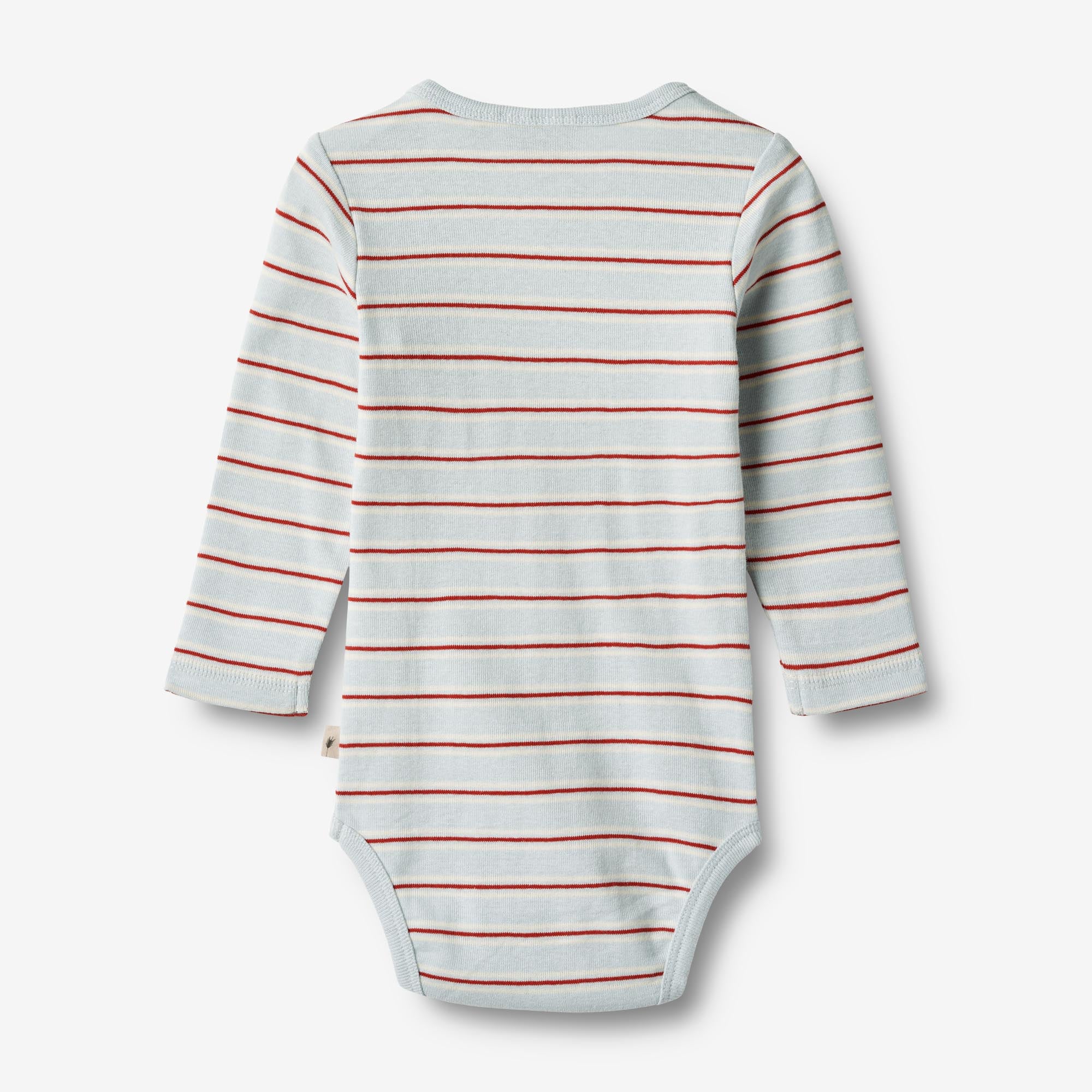 Body L/S Freddie - light blue stripe - Image 2