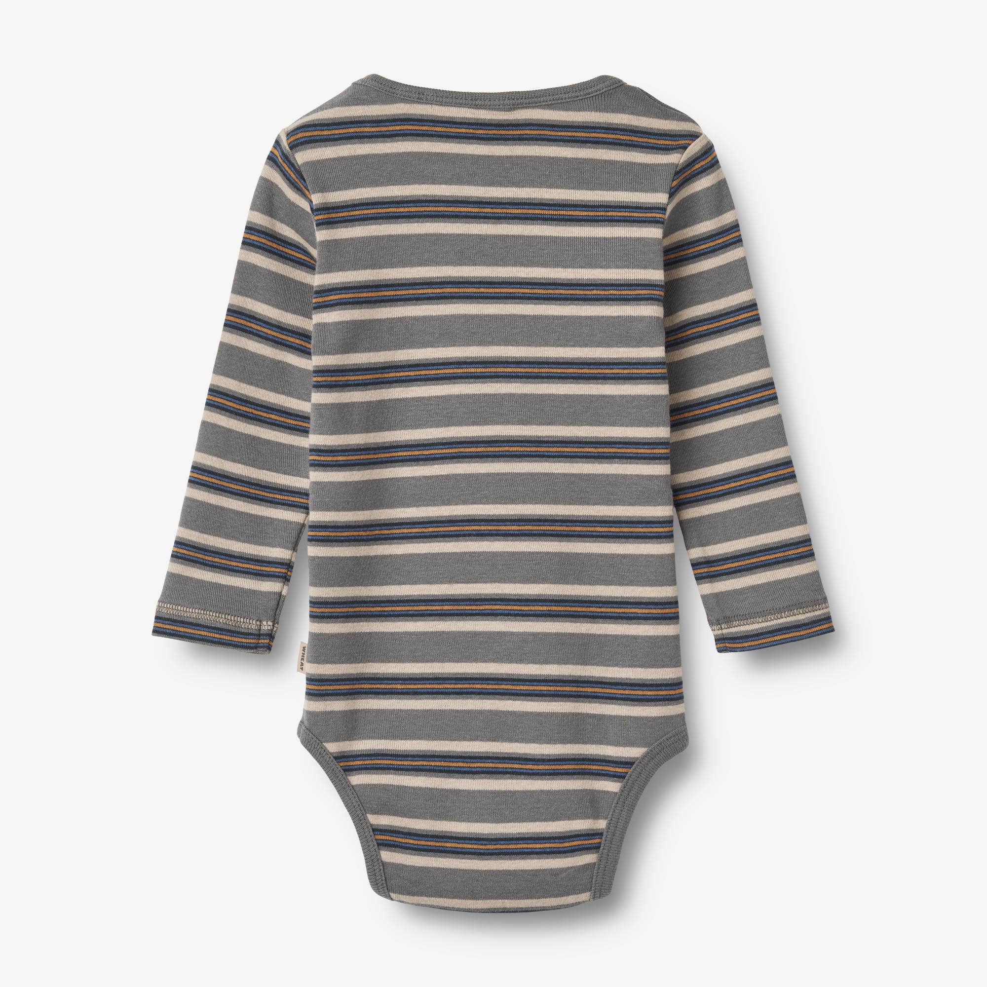 Body L/S Freddie - stormy blue stripe - Image 2