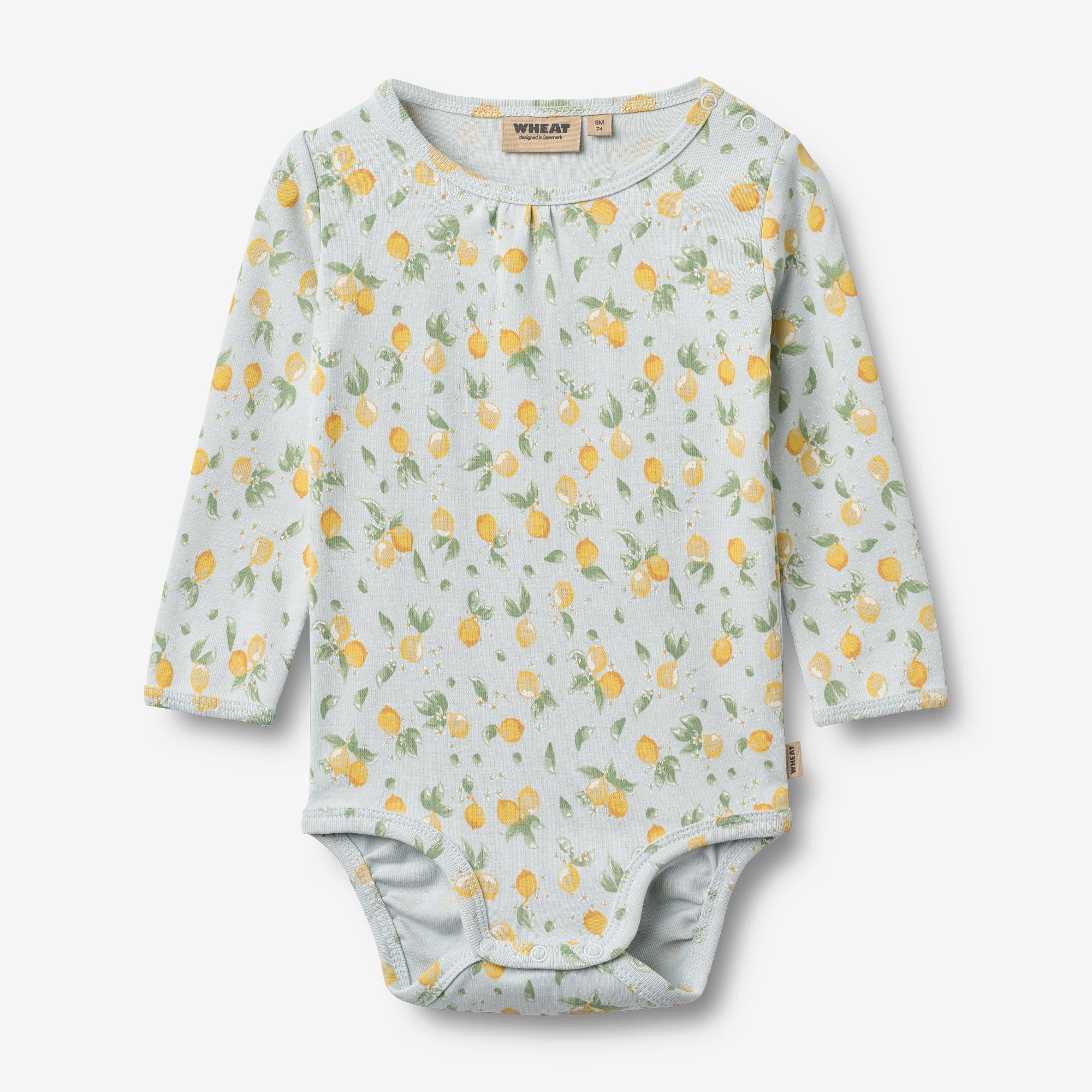 Body L/S Liv - summer blue citrus