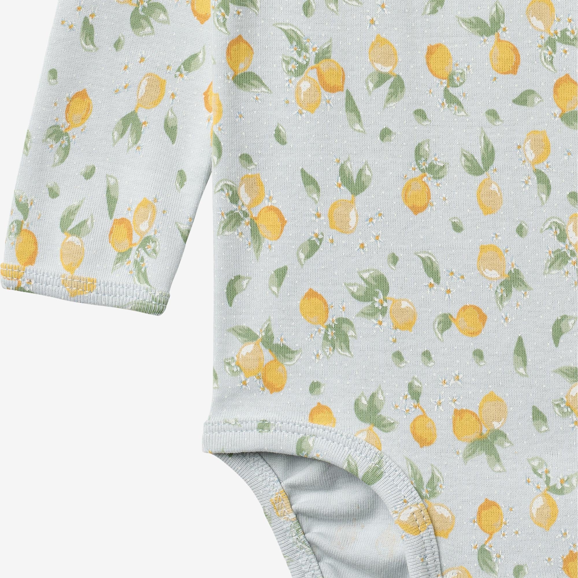 Body L/S Liv - summer blue citrus - Image 3