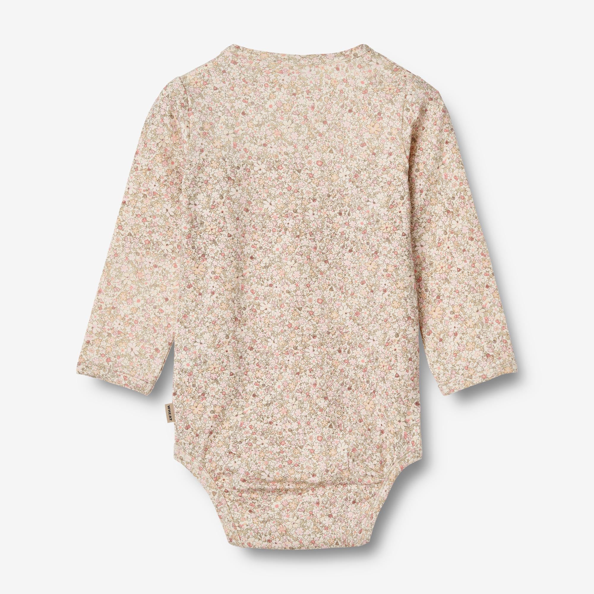 Body L/S Liv | Baby - cream flower meadow - Image 2