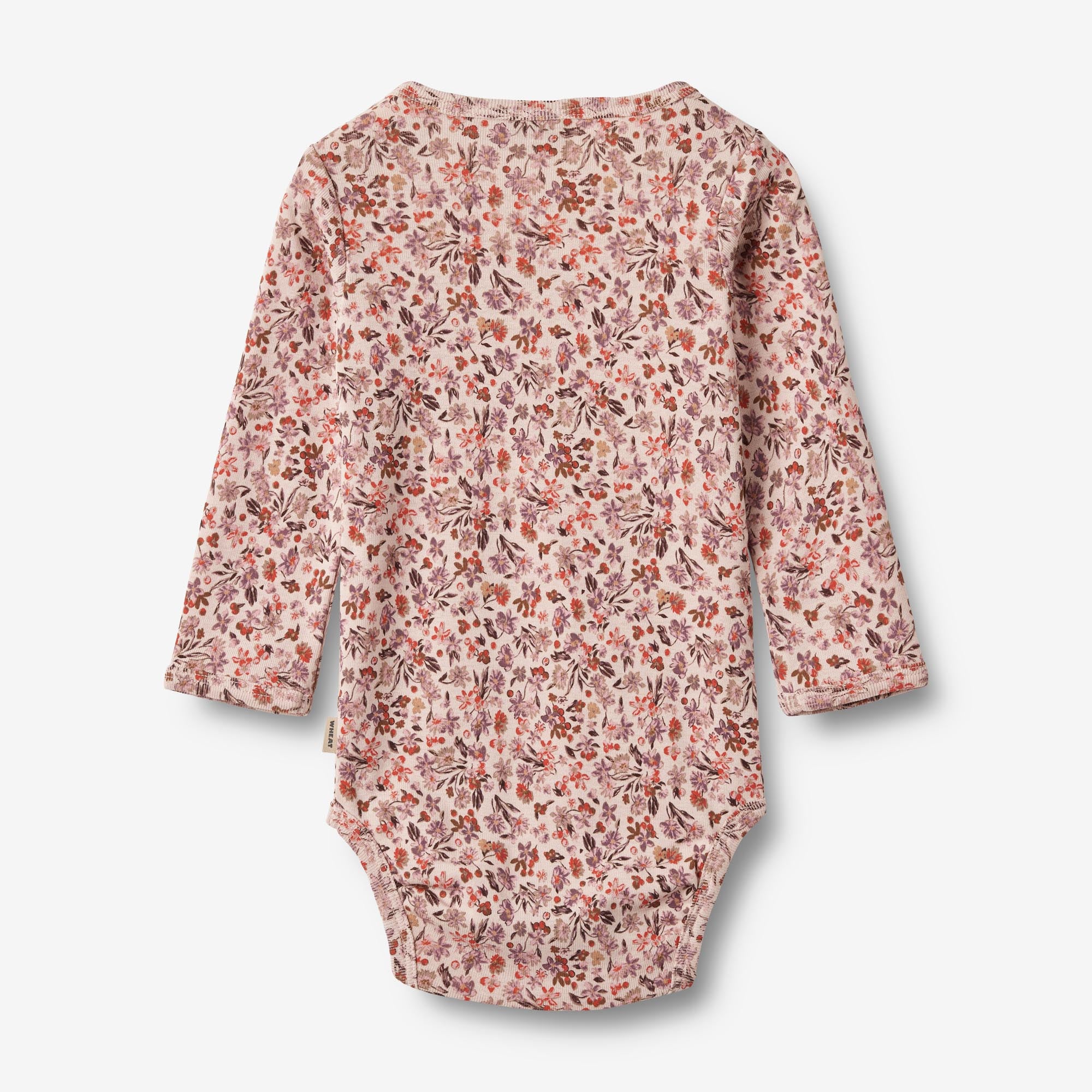 Body L/S Liv - pale rose flowers - Image 3