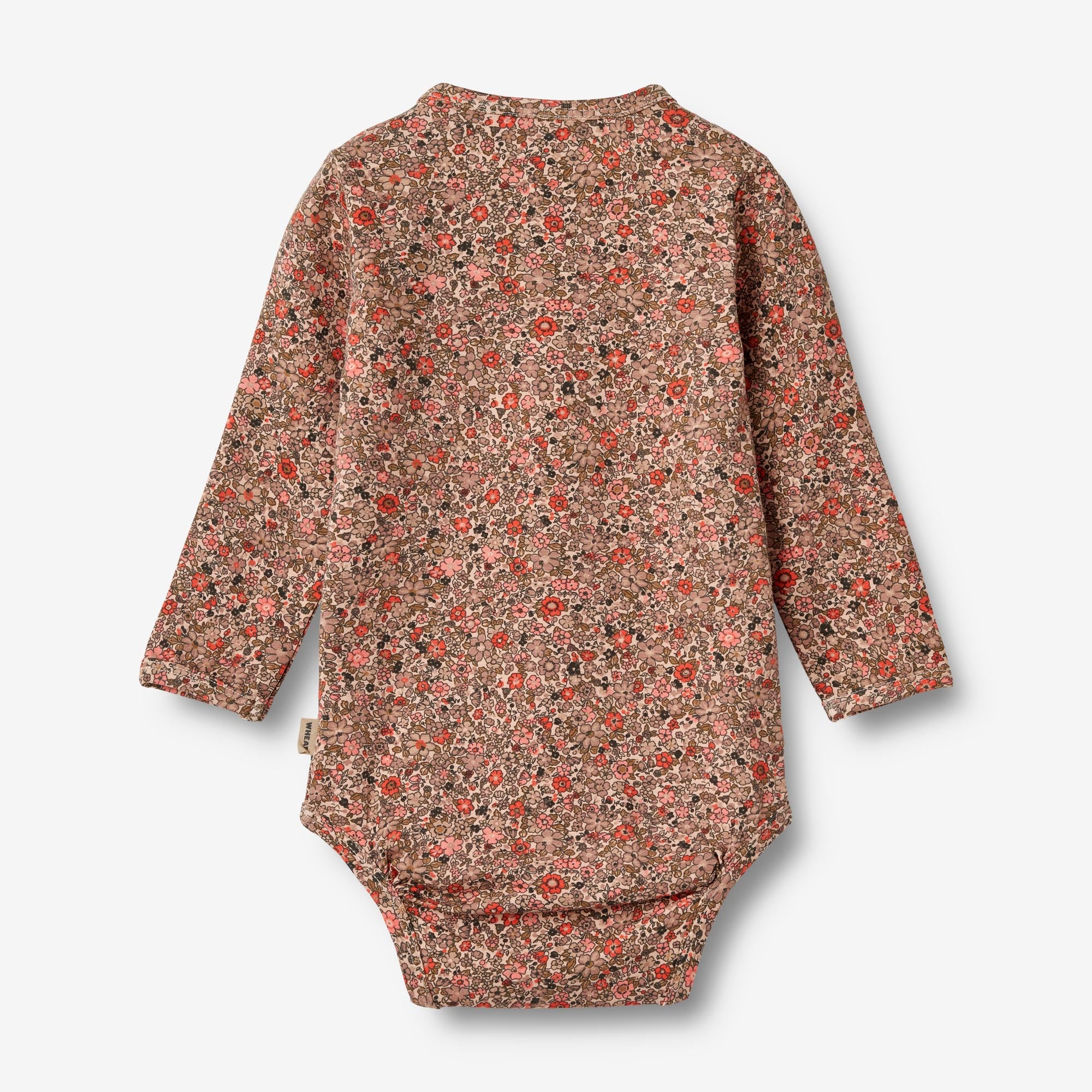 Body L/S Liv - rose flower meadow - Image 2