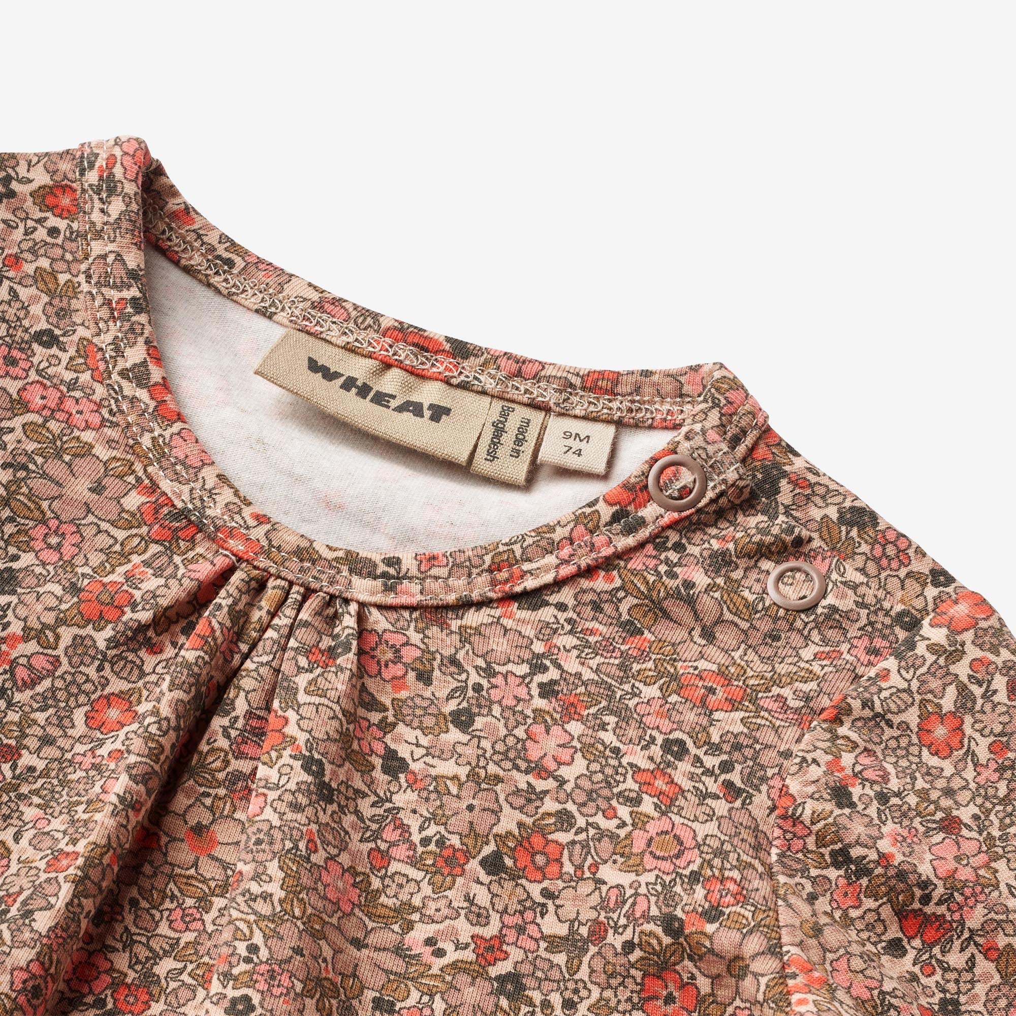 Body L/S Liv - rose flower meadow - Image 3
