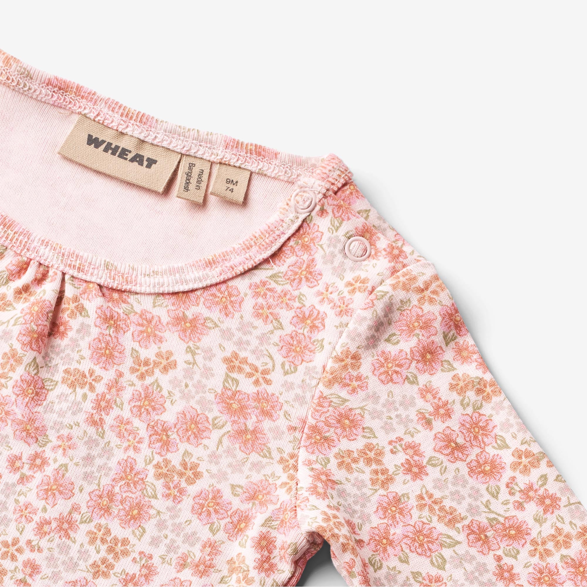 Body L/S Liv - rose flowers - Image 3