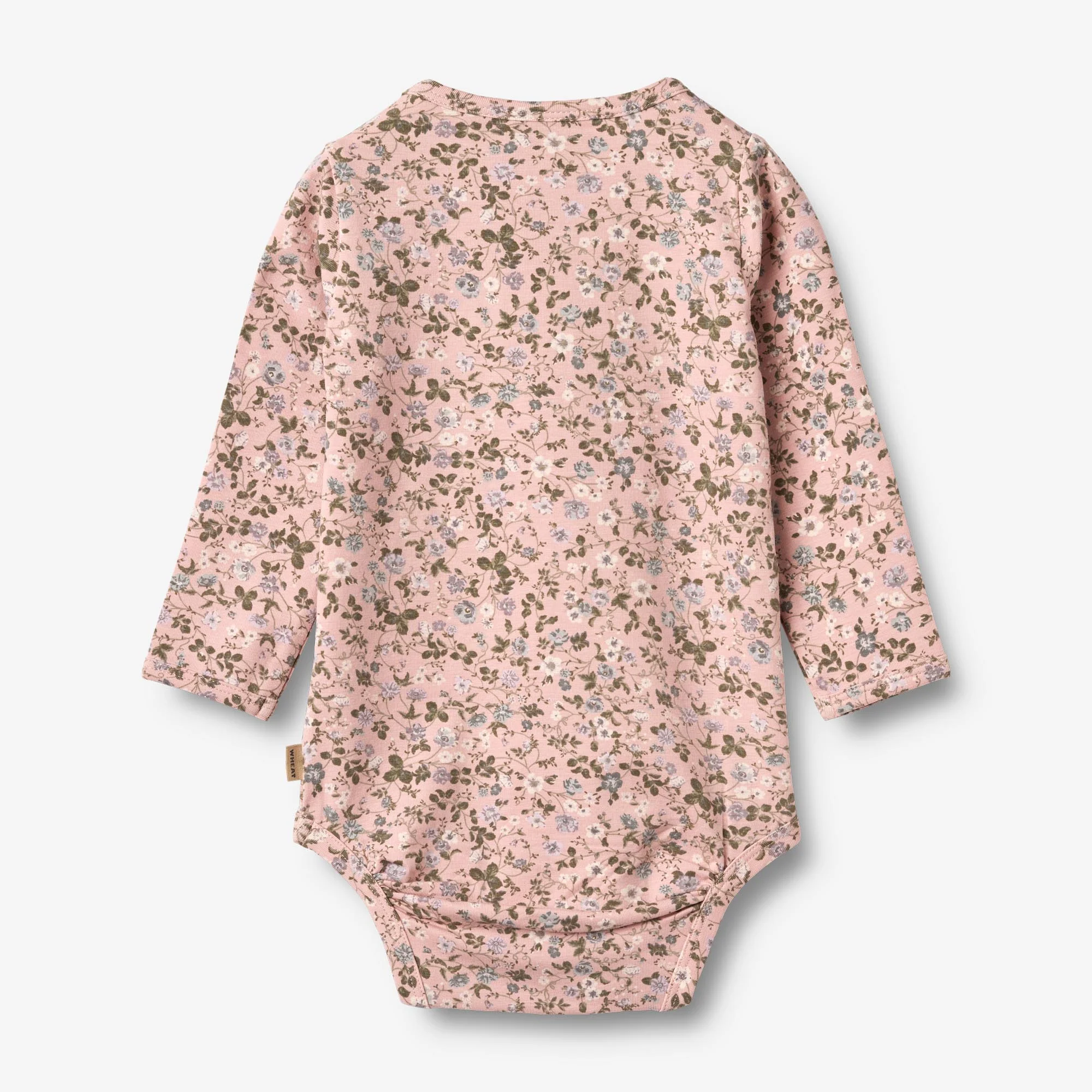 Body L/S Liv - rose powder flowers - Image 2