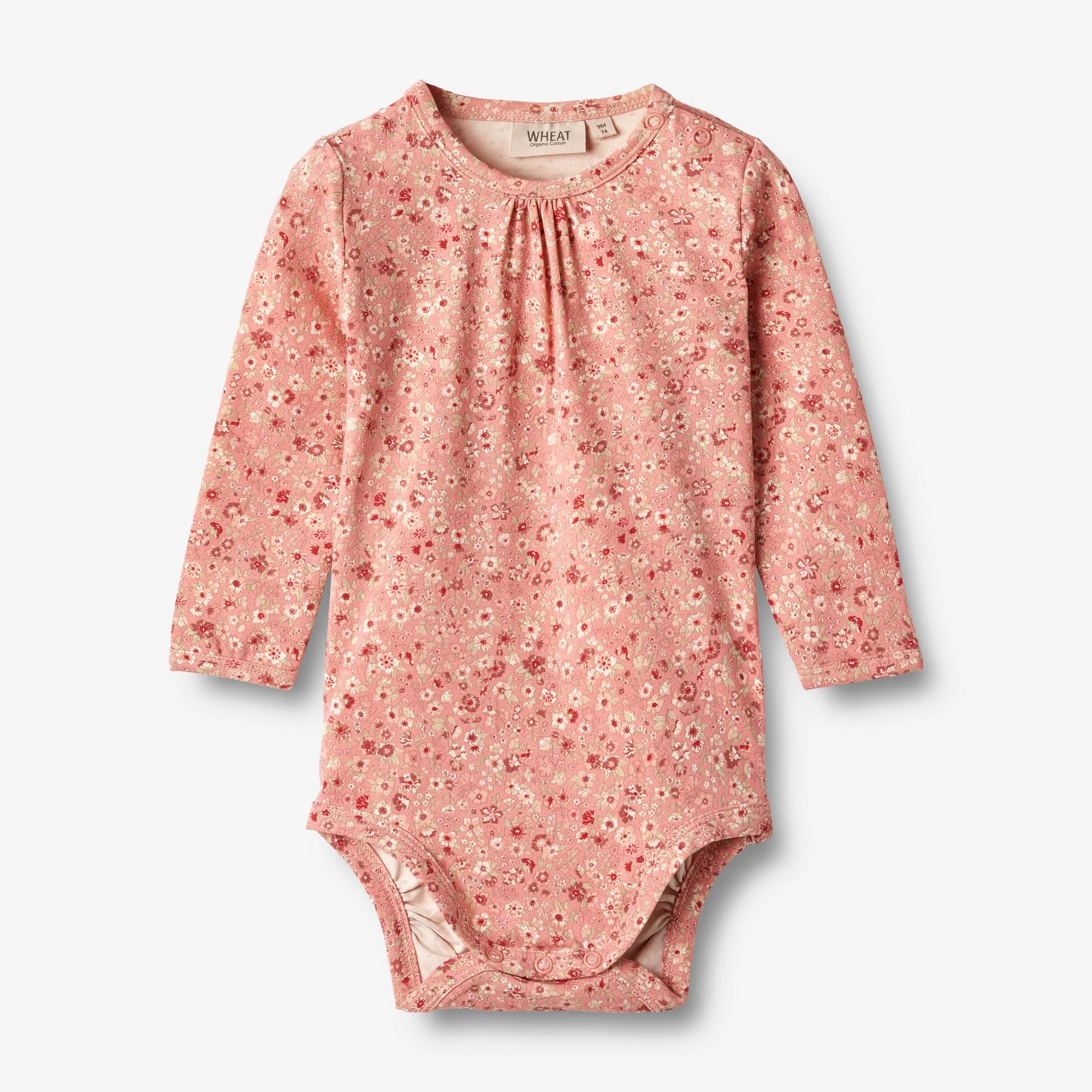Body L/S Liv - rosette flowers