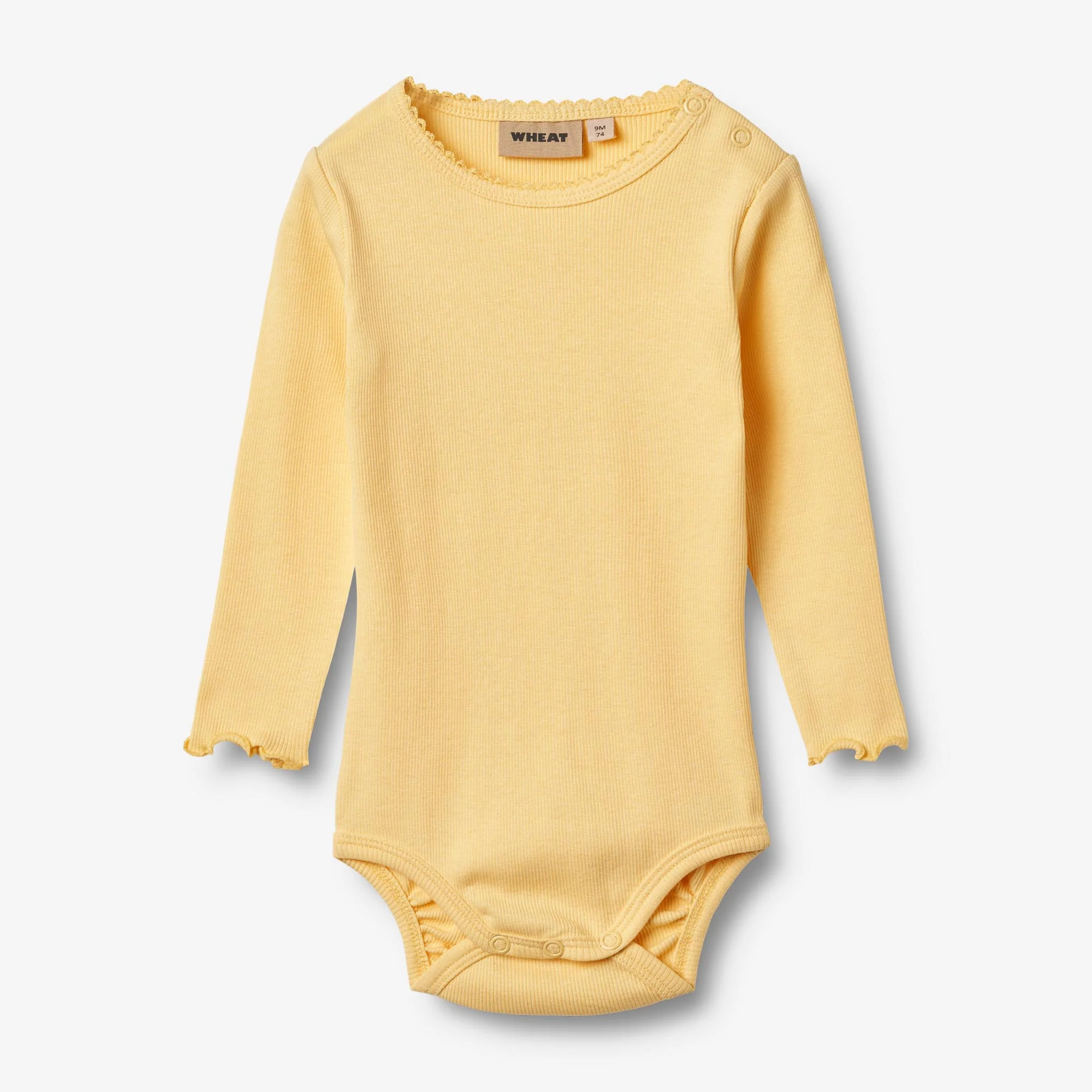 Body L/S Regitze - golden yellow