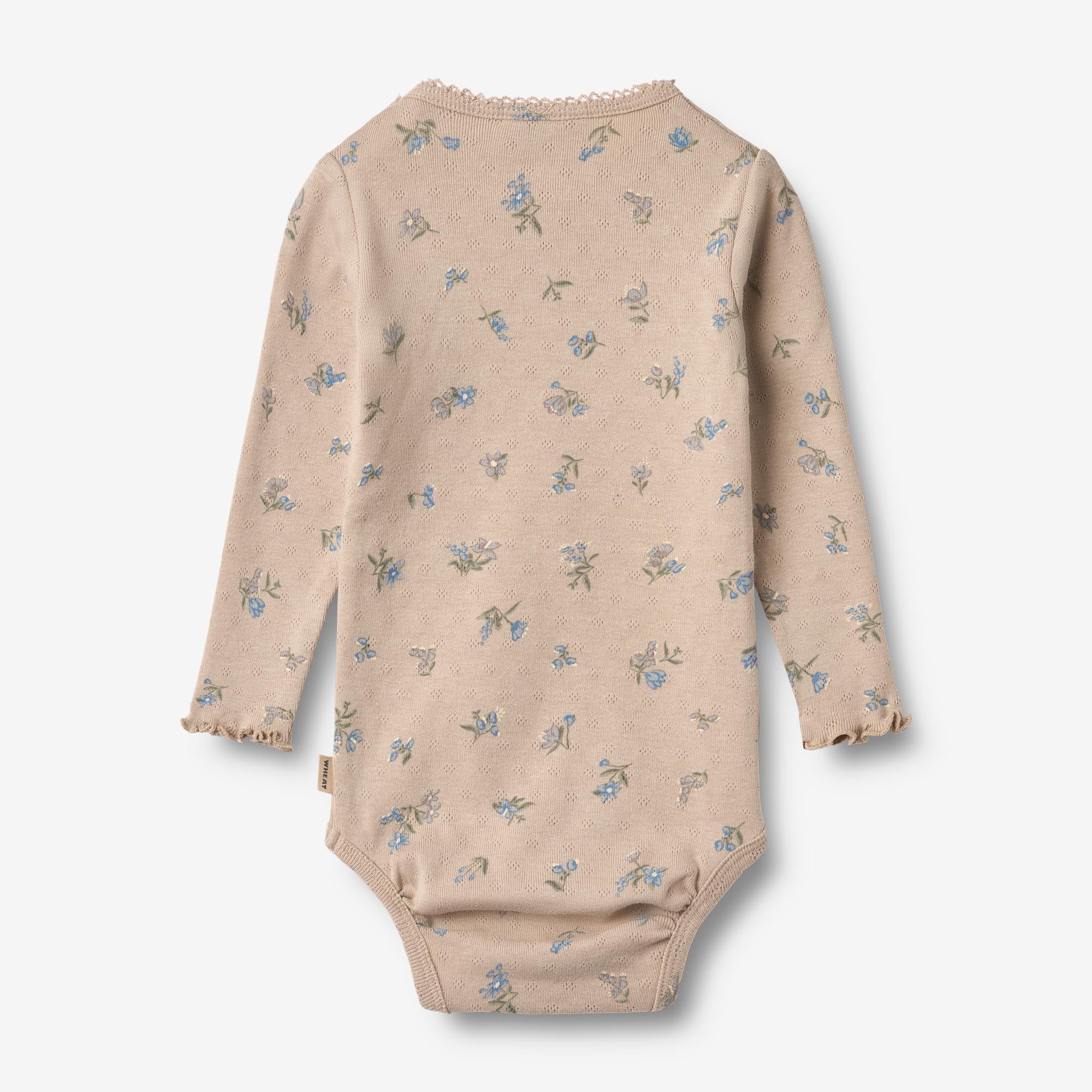 Body L/S Regitze - warm sand flowers - Image 2