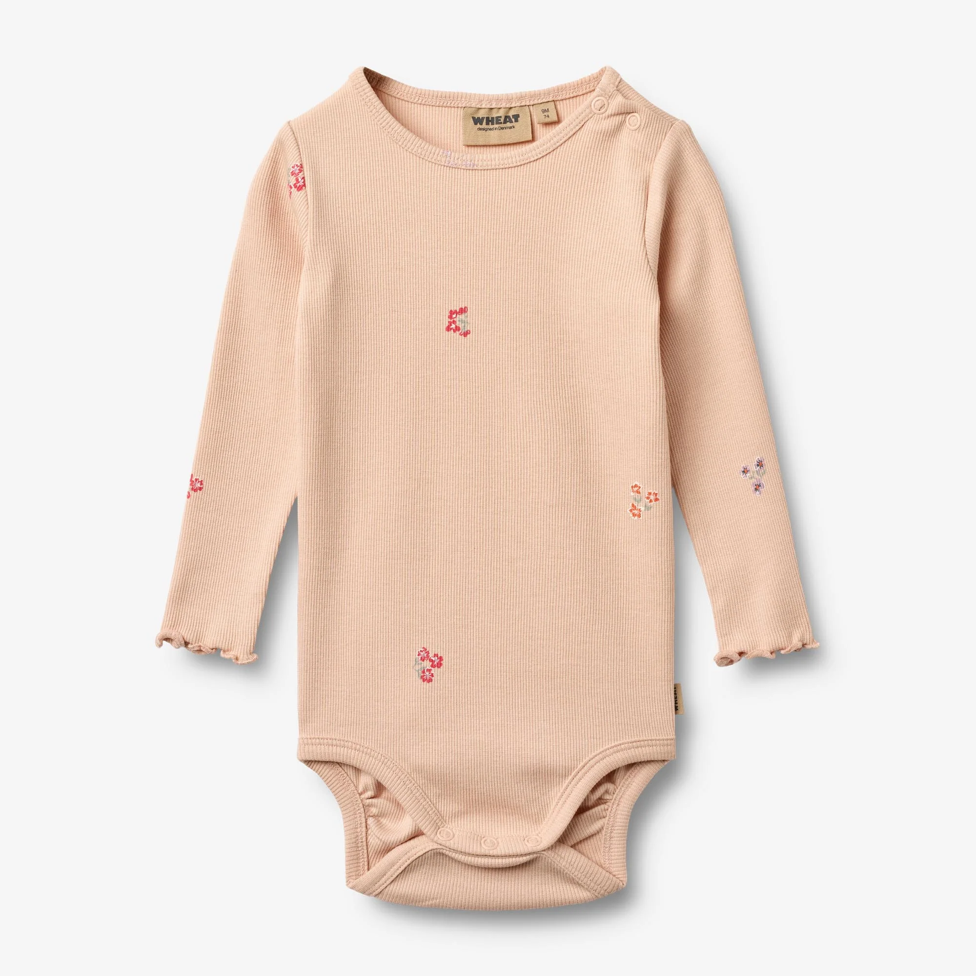 Body L/S Rie - rose flowers