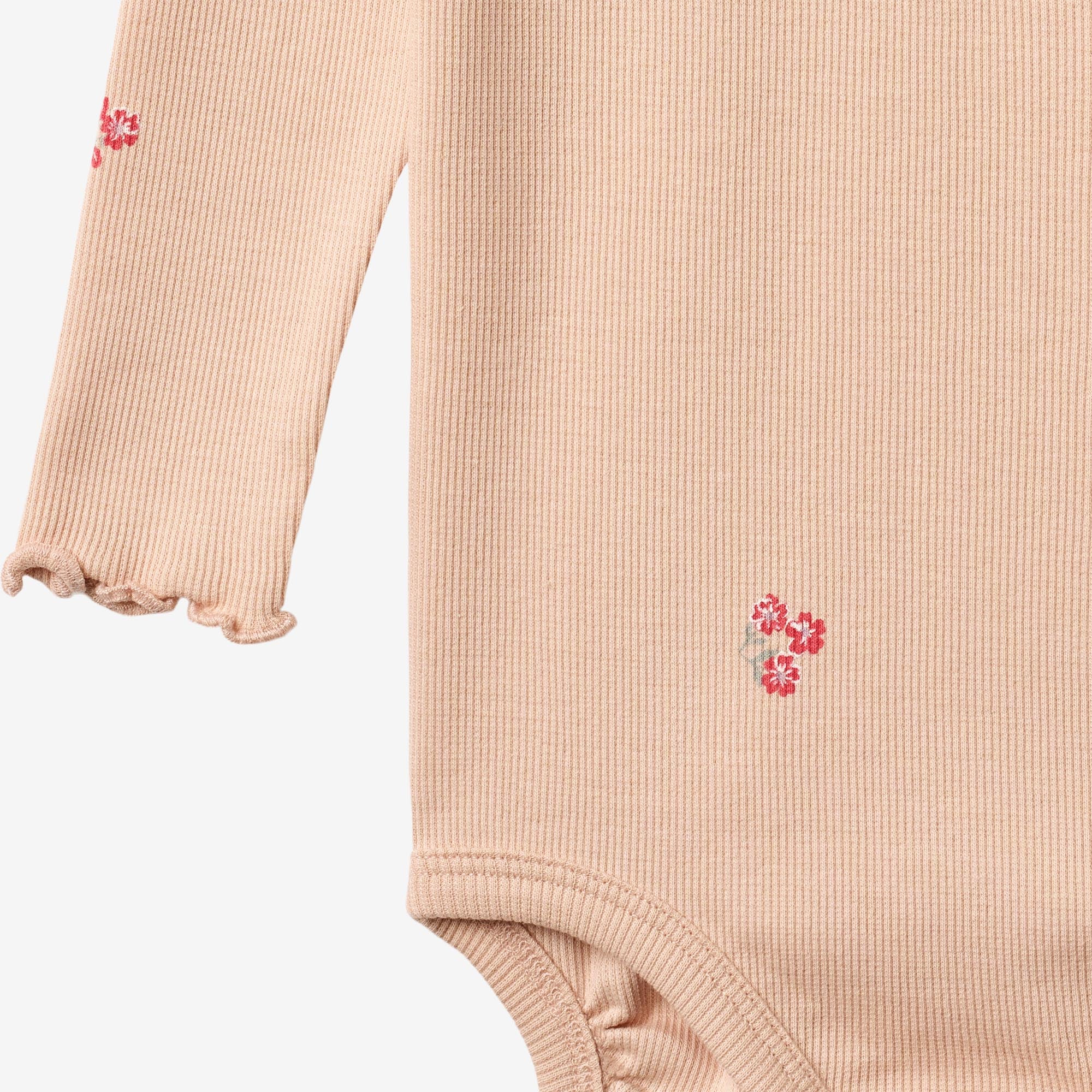 Body L/S Rie - rose flowers - Image 3