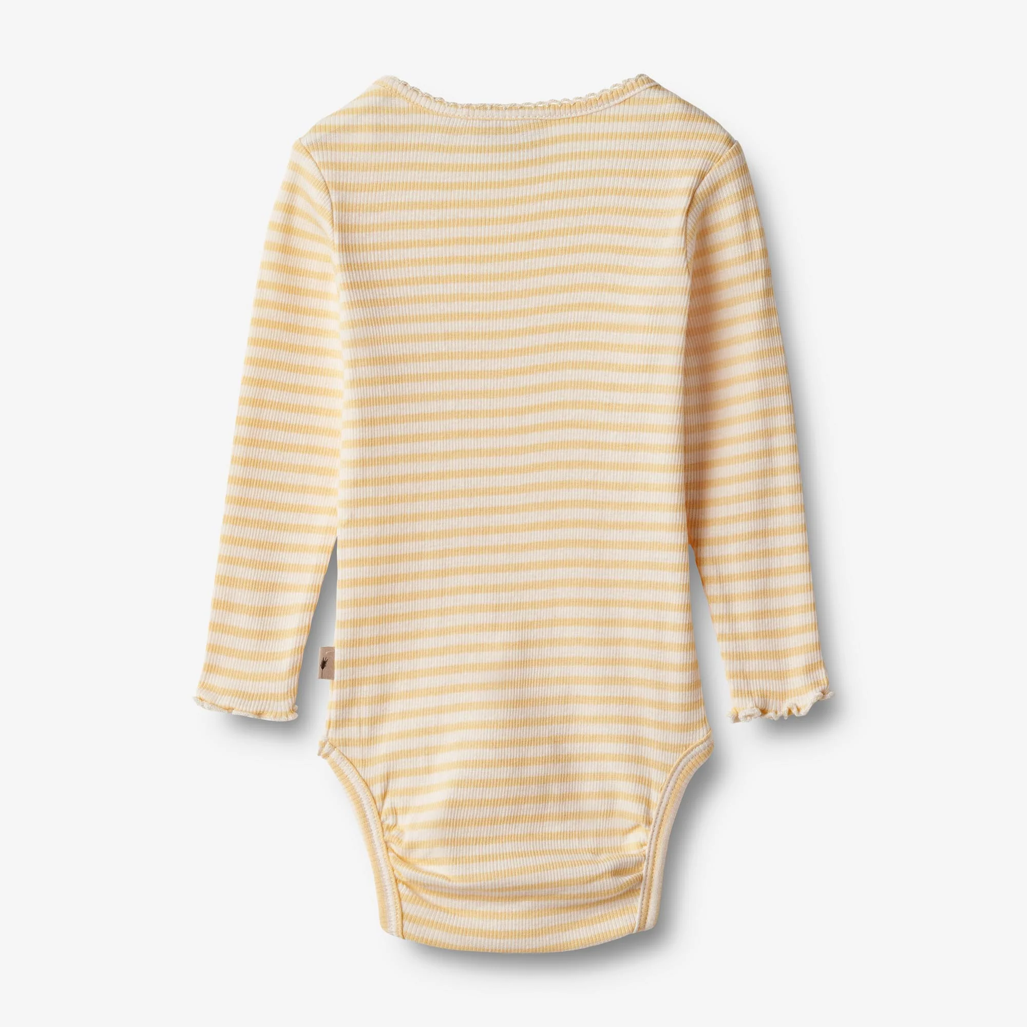 Body L/S Rie - pale apricot stripe - Image 2