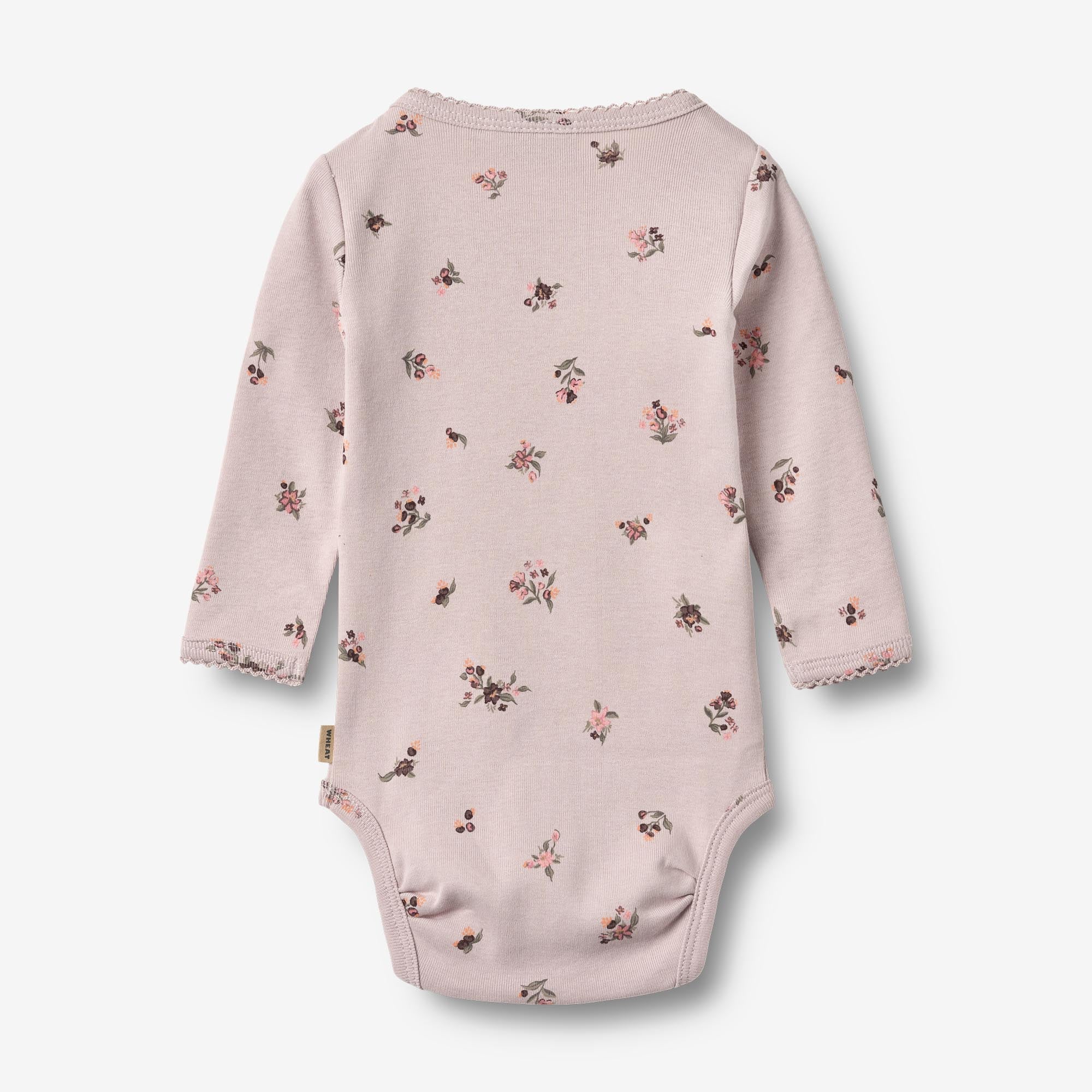 Body L/S Roselinde - soft lilac flowers - Image 2