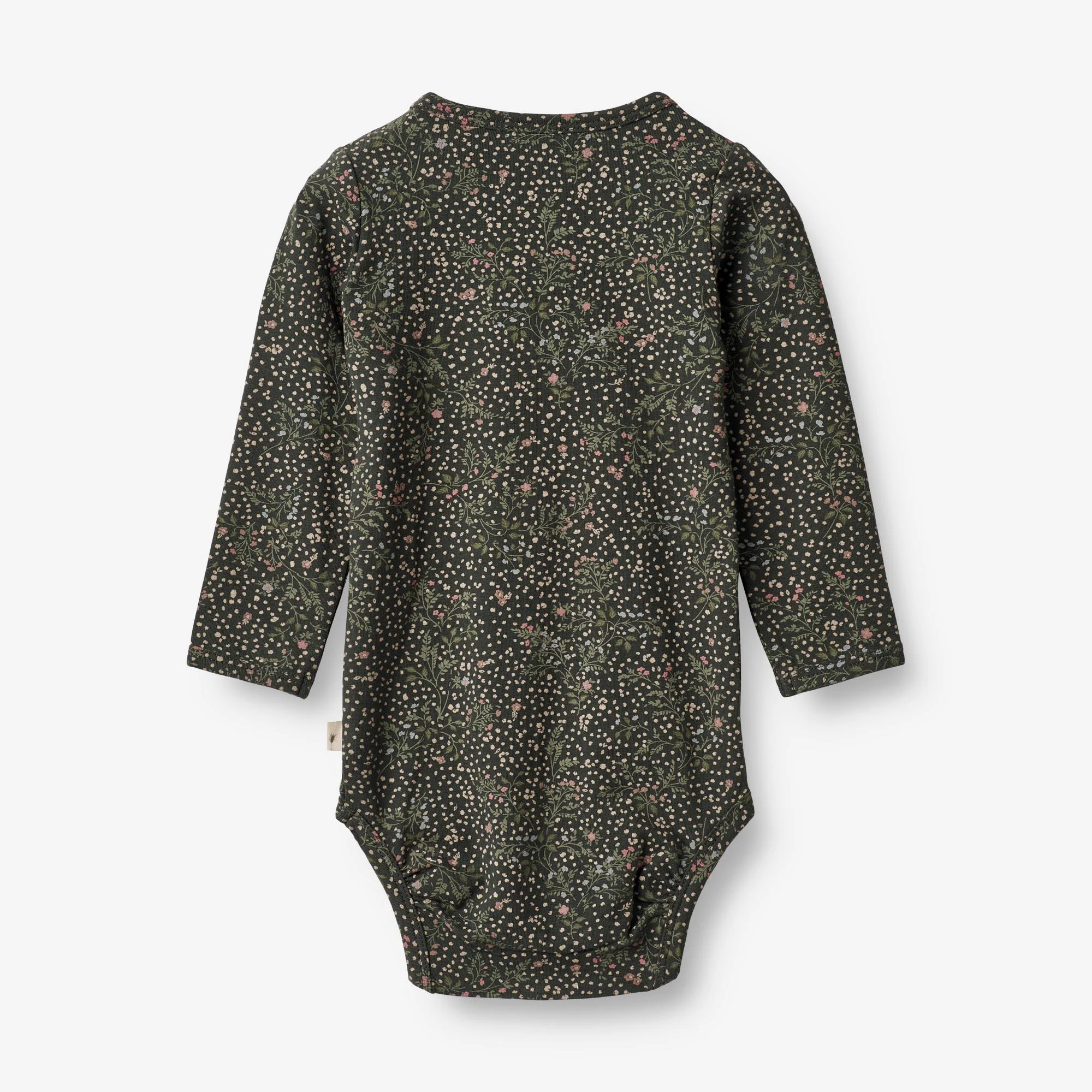 Body Liv | Baby - black coal small flowers - Image 2