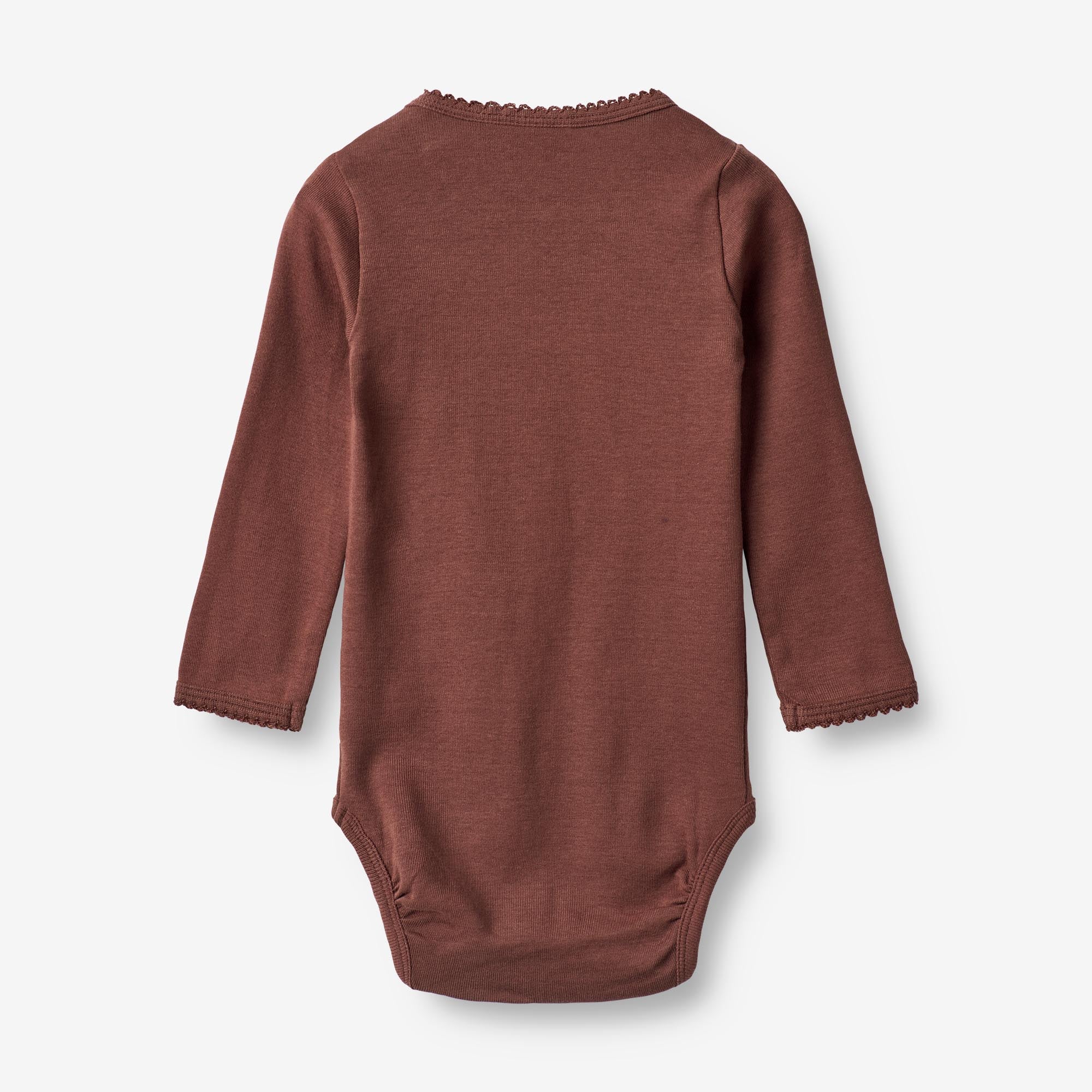Body LS Roselinde | Baby - plum rose - Image 2