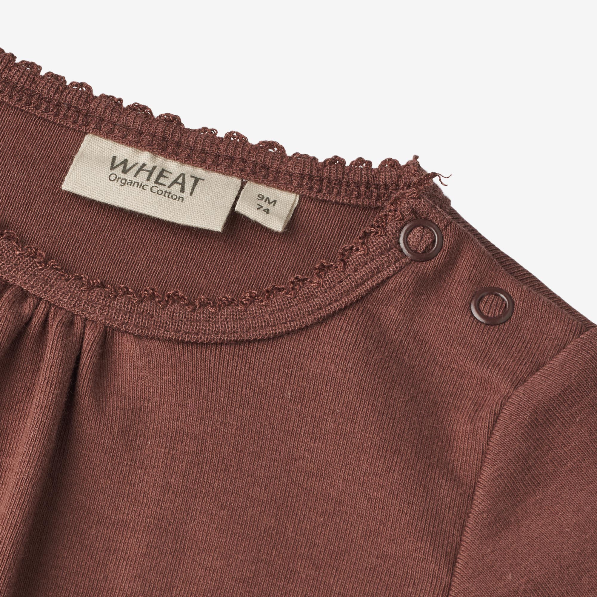 Body LS Roselinde | Baby - plum rose - Image 3