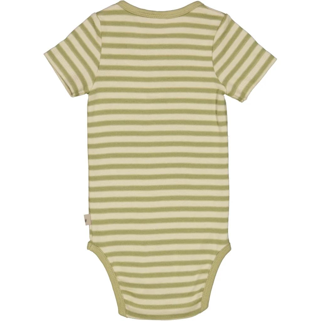 Body Placket SS - green stripe - Image 2