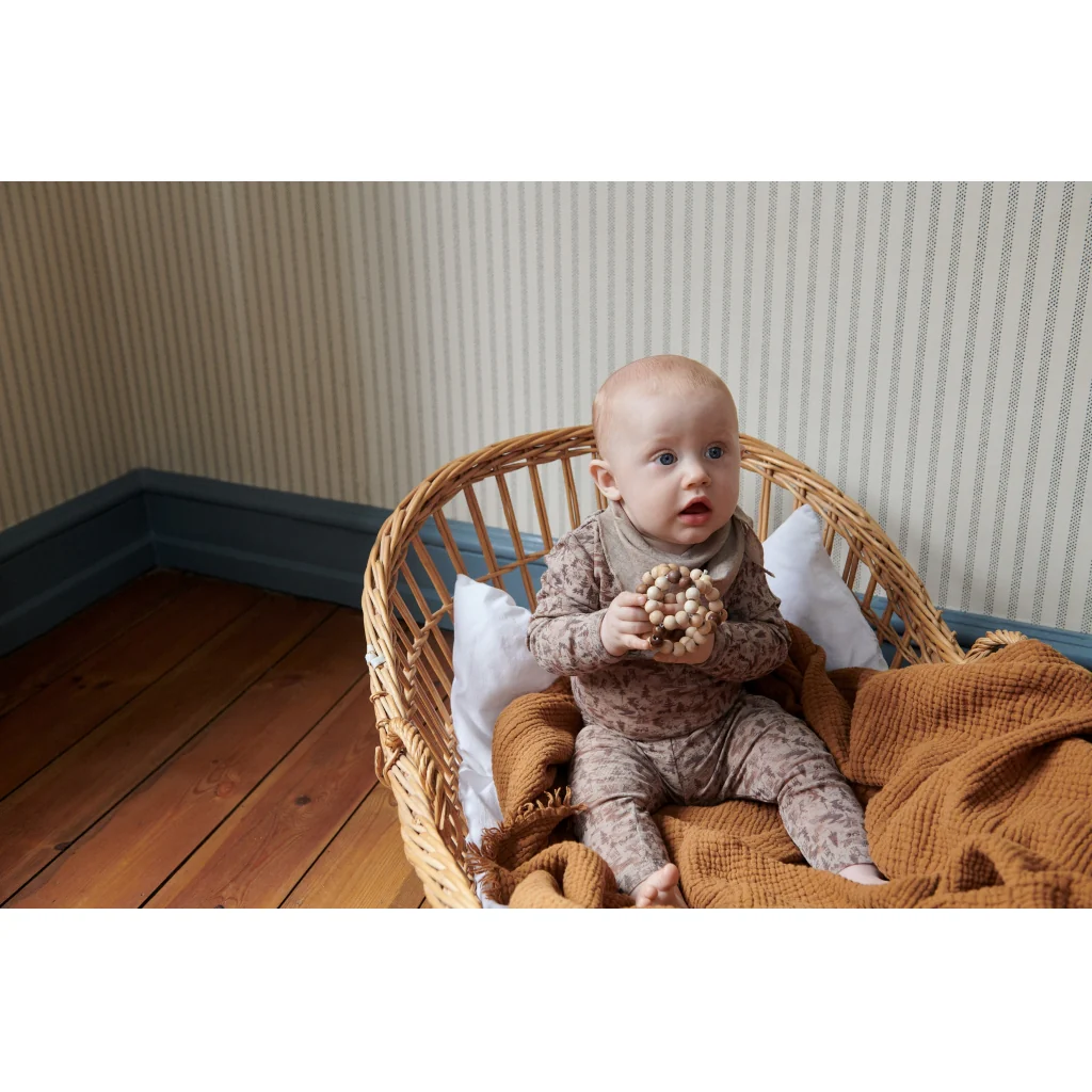 Body Plain Wool LS - khaki wild life - Image 4