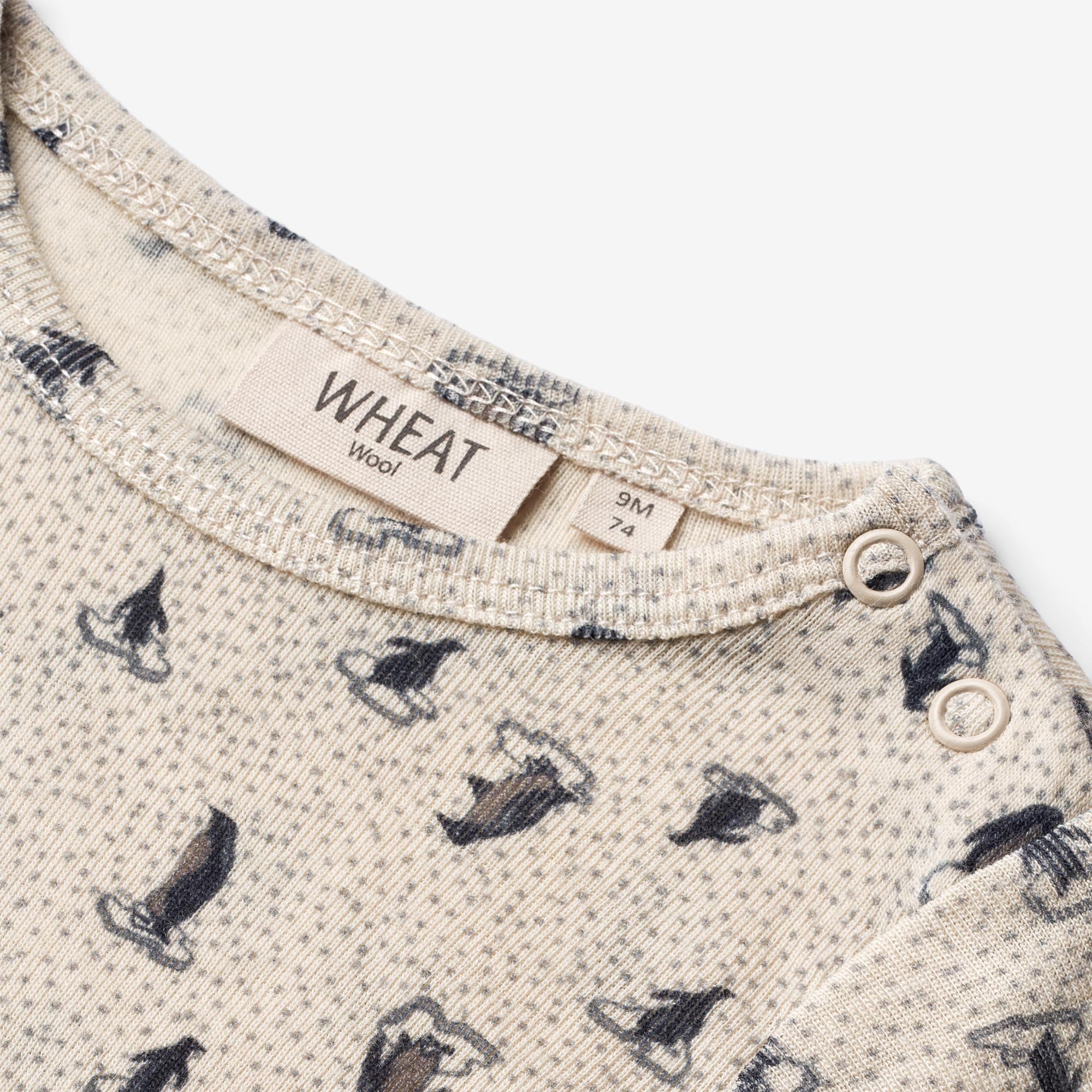 Body Plain Wool LS | Baby - penguins on ice - Image 3