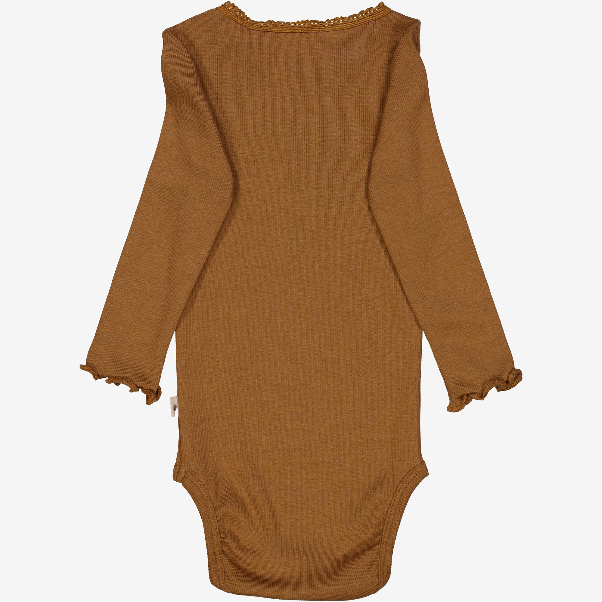 Body Rib Lace LS - caramel - Image 2