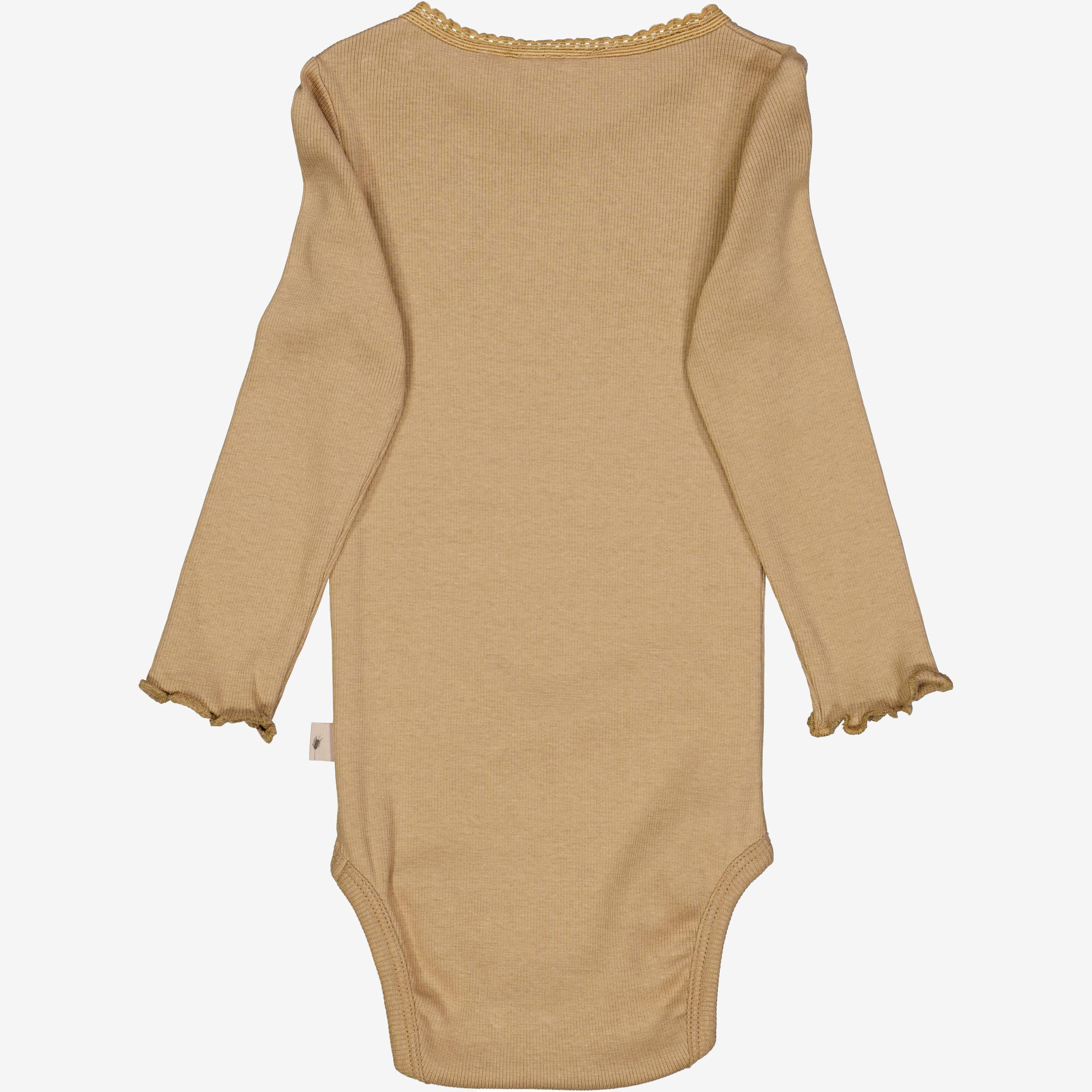Body Rib Lace LS - latte - Image 2