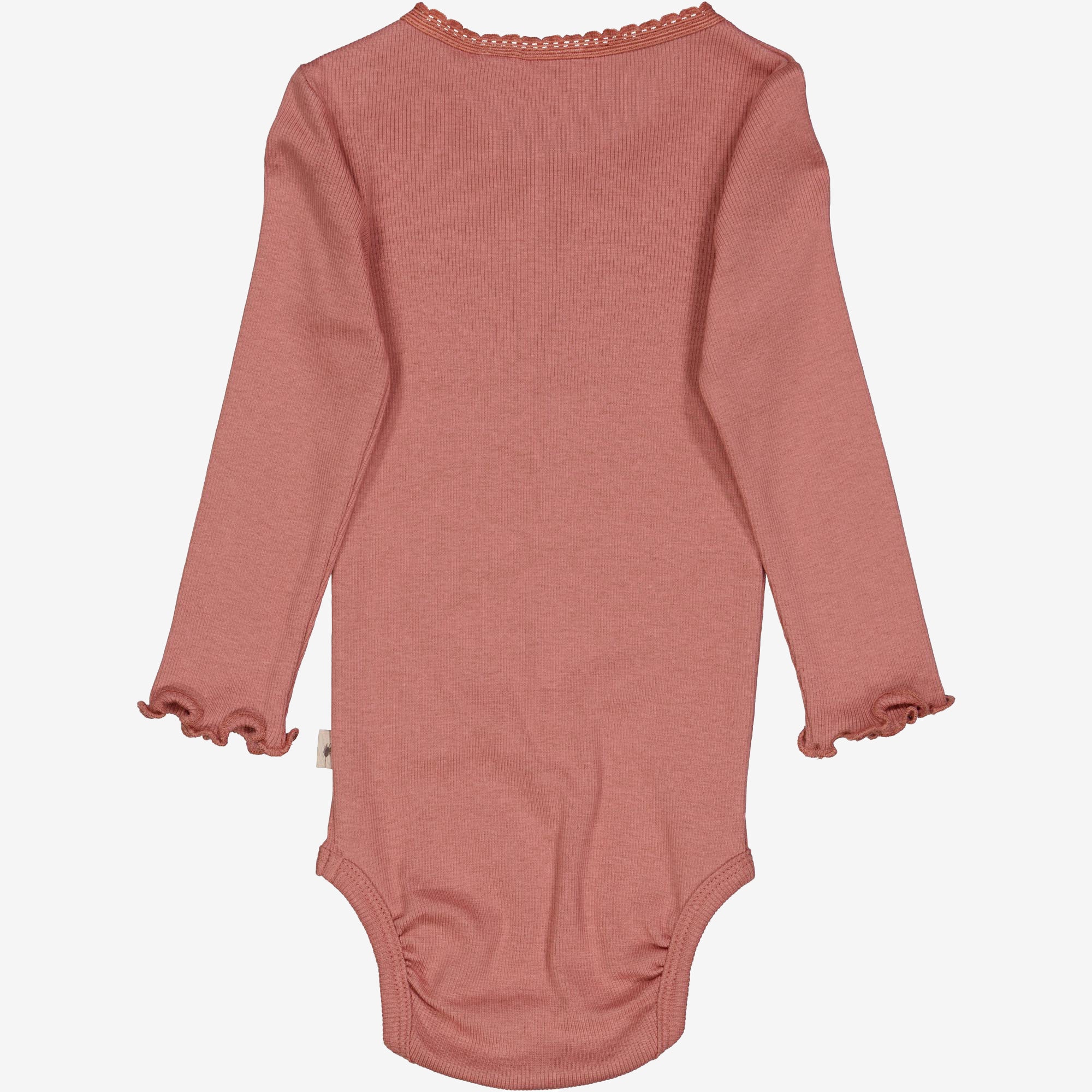 Body Rib Lace LS - old rose - Image 2