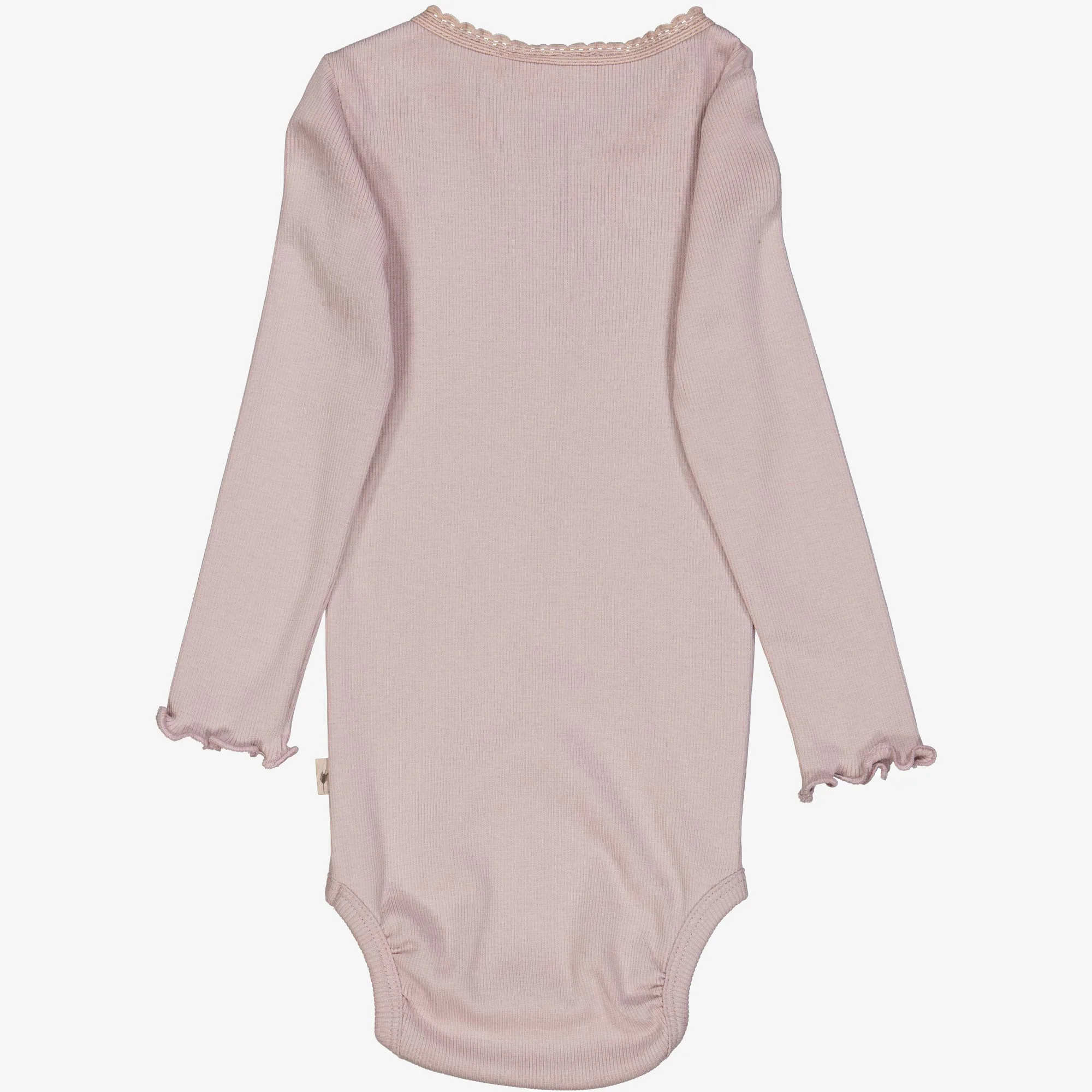 Body Rib Lace LS - soft lilac - Image 2