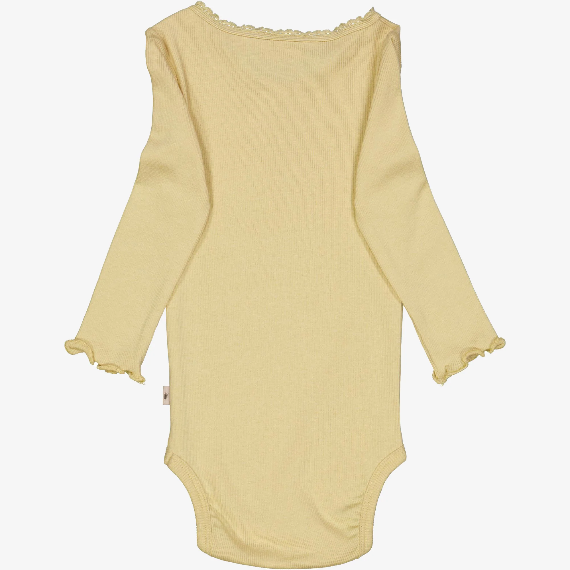 Body Rib Lace LS - yellow dream - Image 2