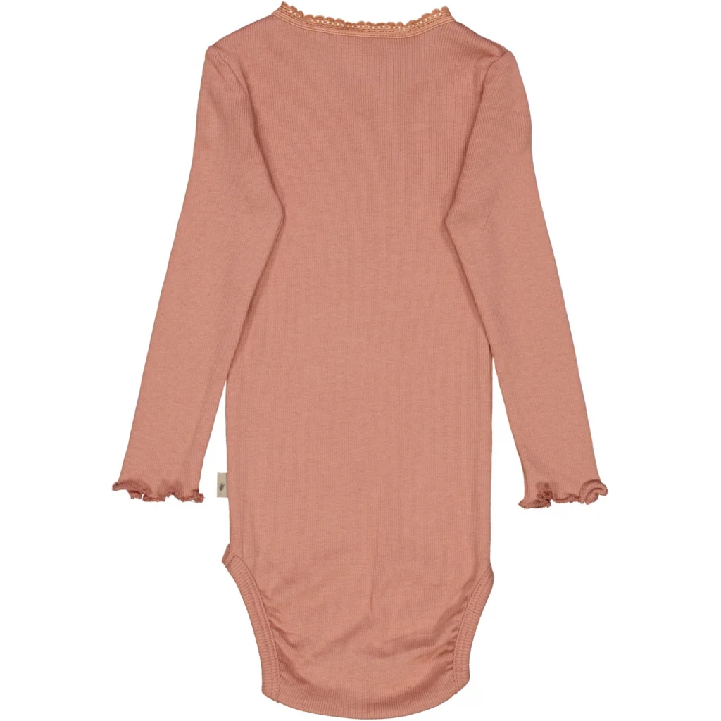 Body Rib Lace LS - cameo brown - Image 2