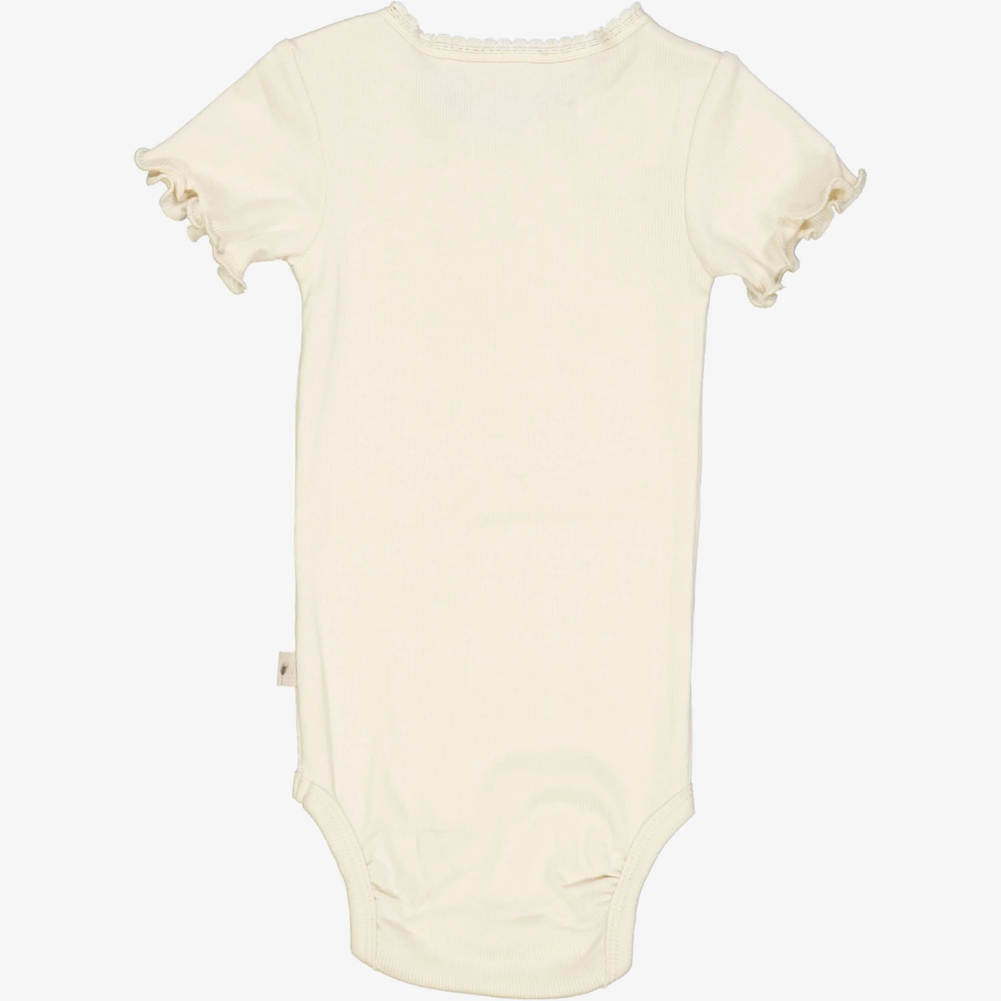 Body Rib Lace SS - eggshell - Image 2