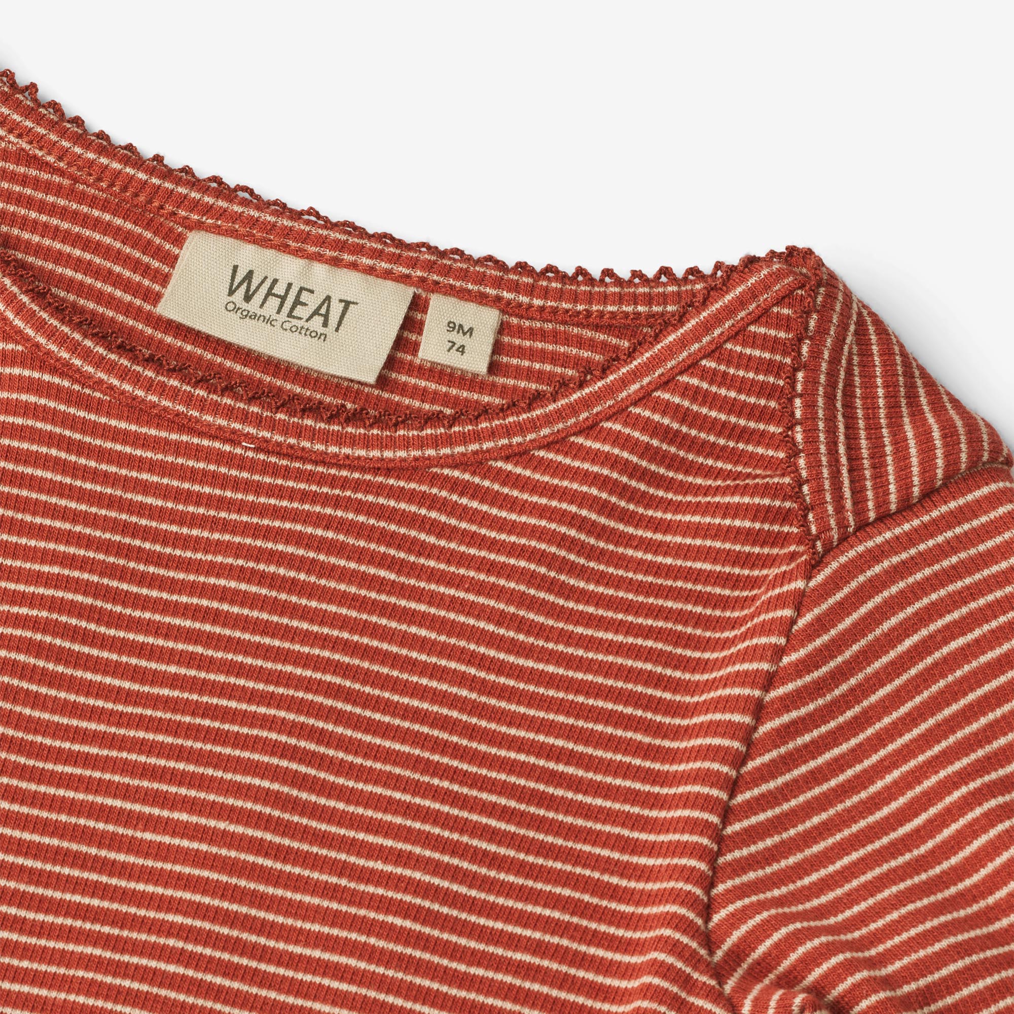 Body Rie | Baby - paprika stripe - Image 3