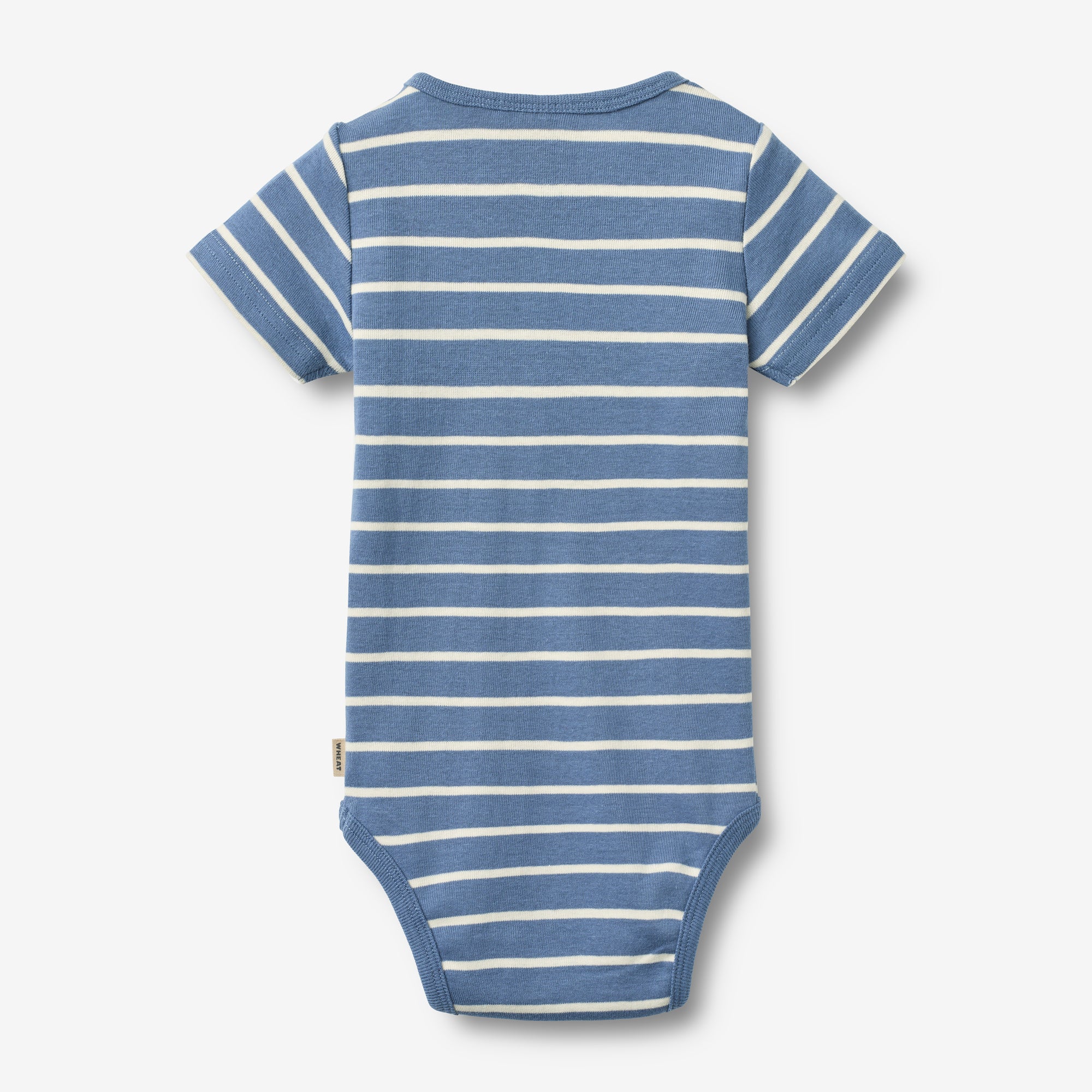 Body S/S Edvald - blue stripe - Image 2