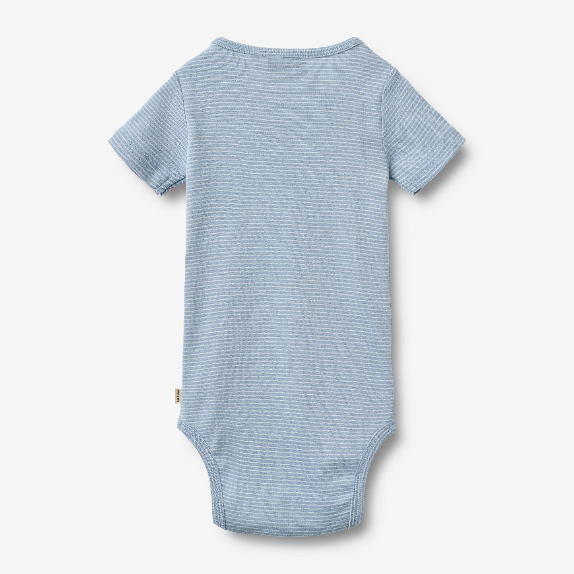 Body S/S Edvald - faded blue stripe