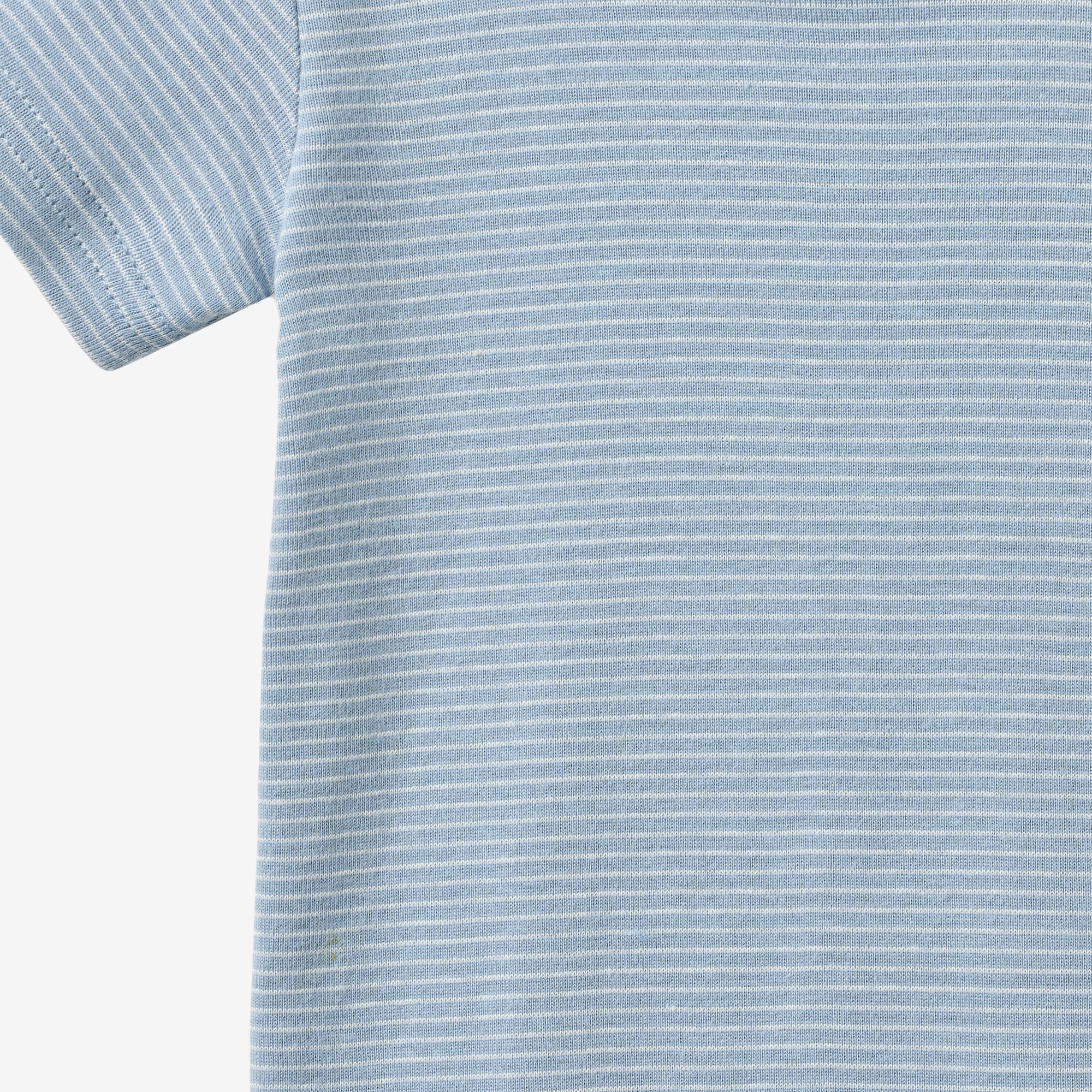 Body S/S Edvald - faded blue stripe - Image 3