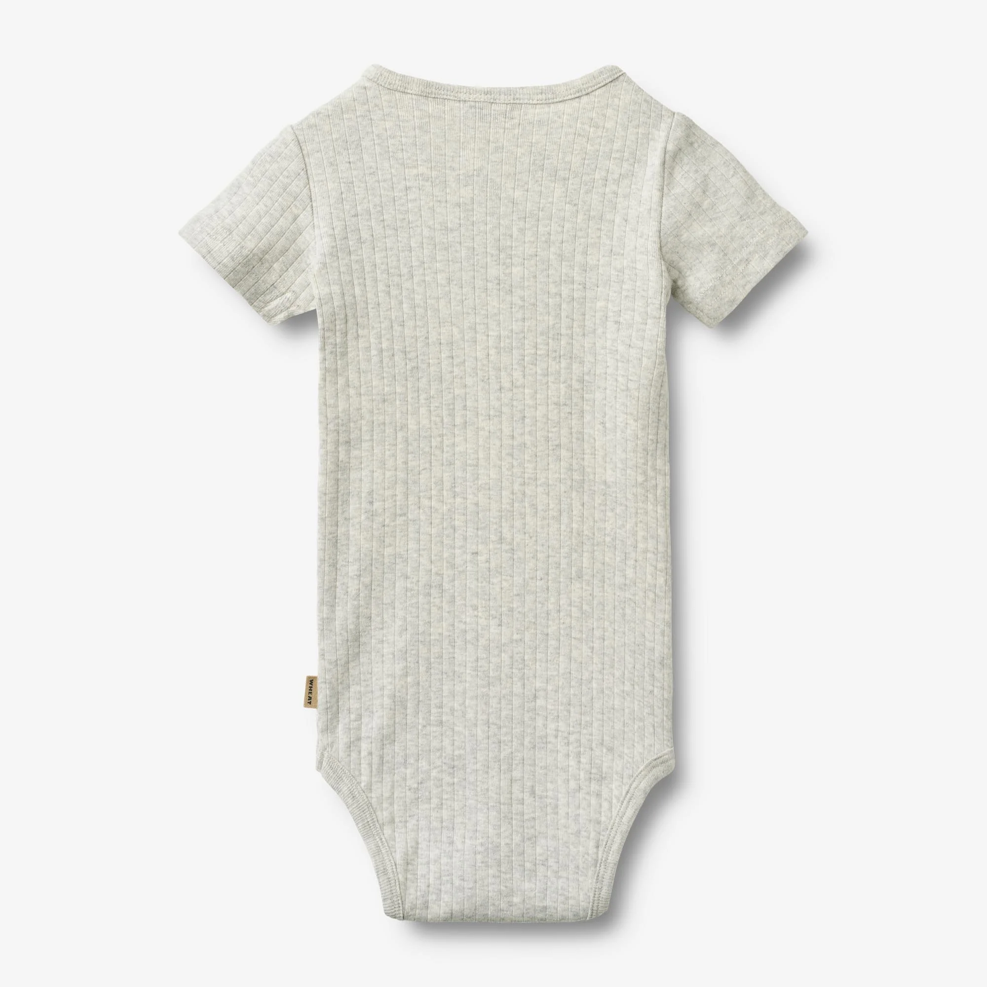 Body S/S Edvald - melange grey - Image 2