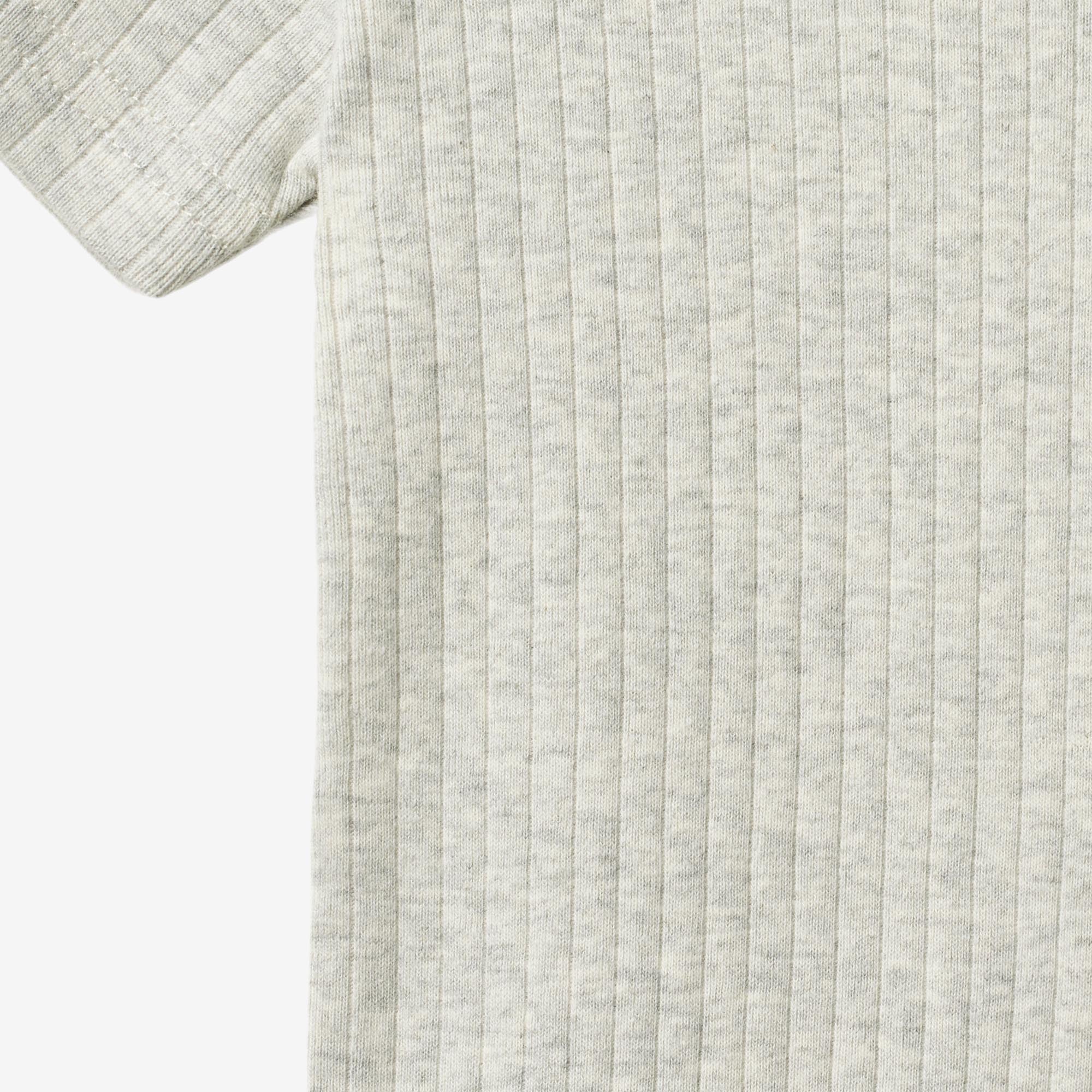 Body S/S Edvald - melange grey - Image 3