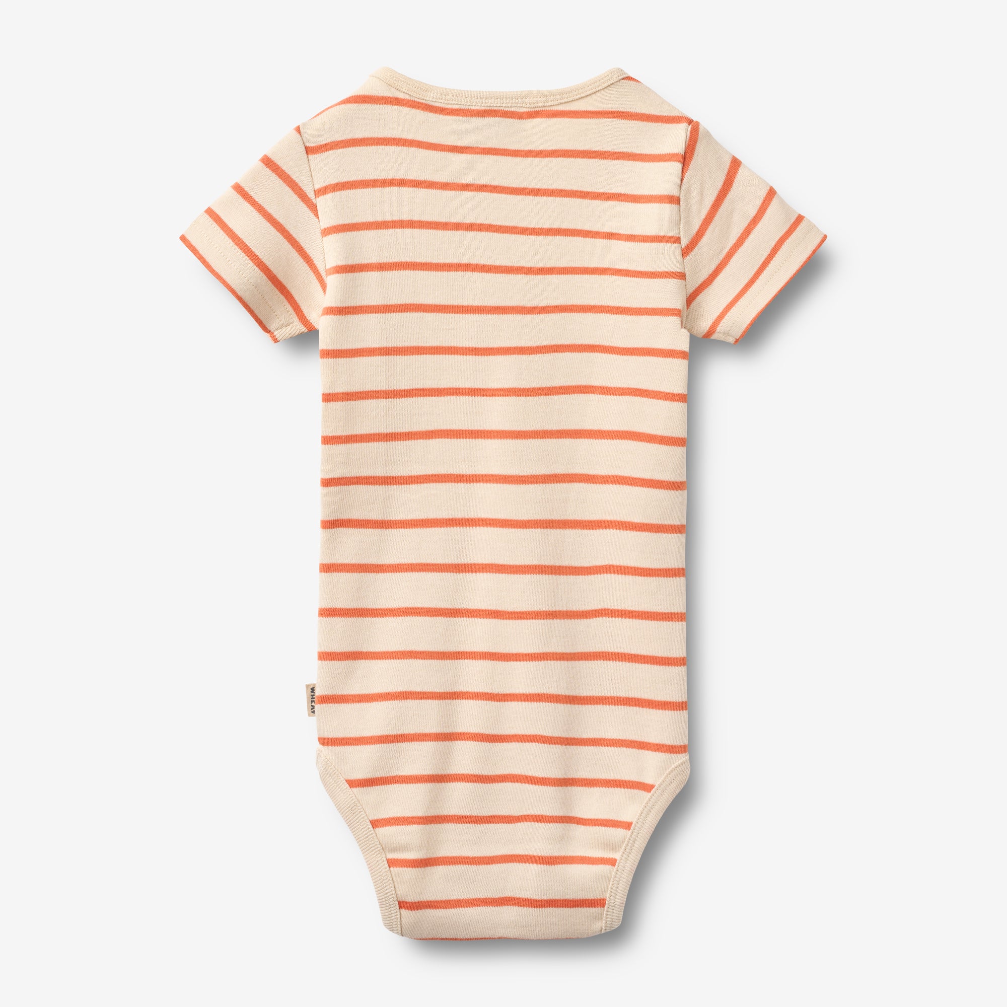 Body S/S Edvald - orange stripe - Image 2
